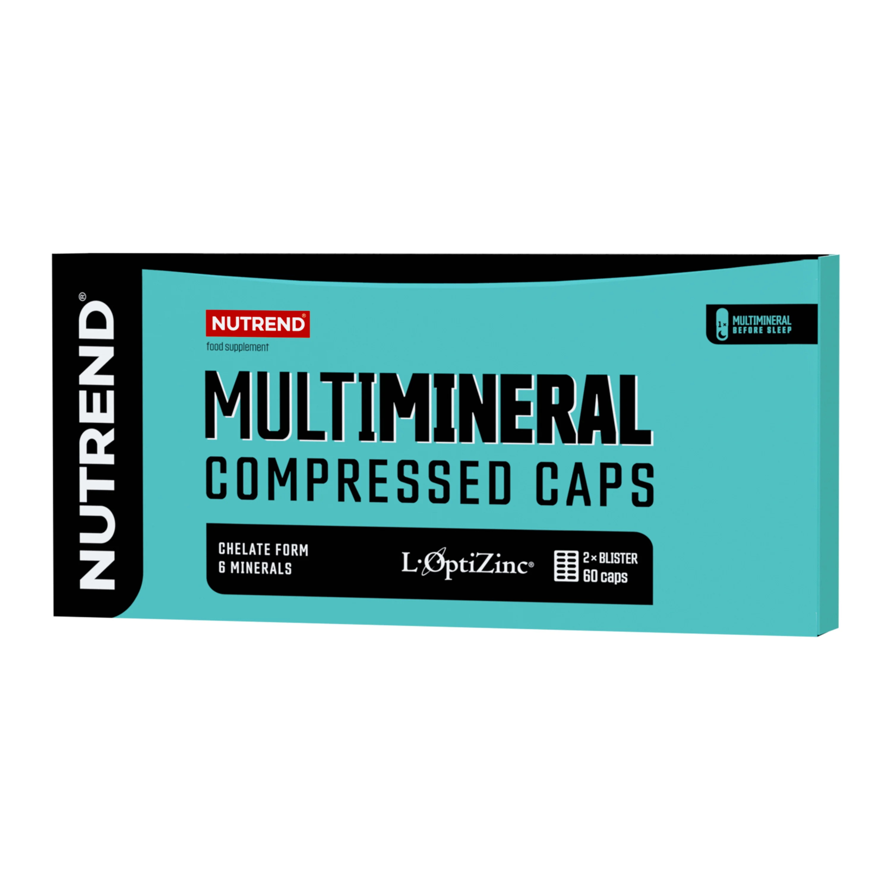 Multimineral Compressed Caps, 60 kapslí