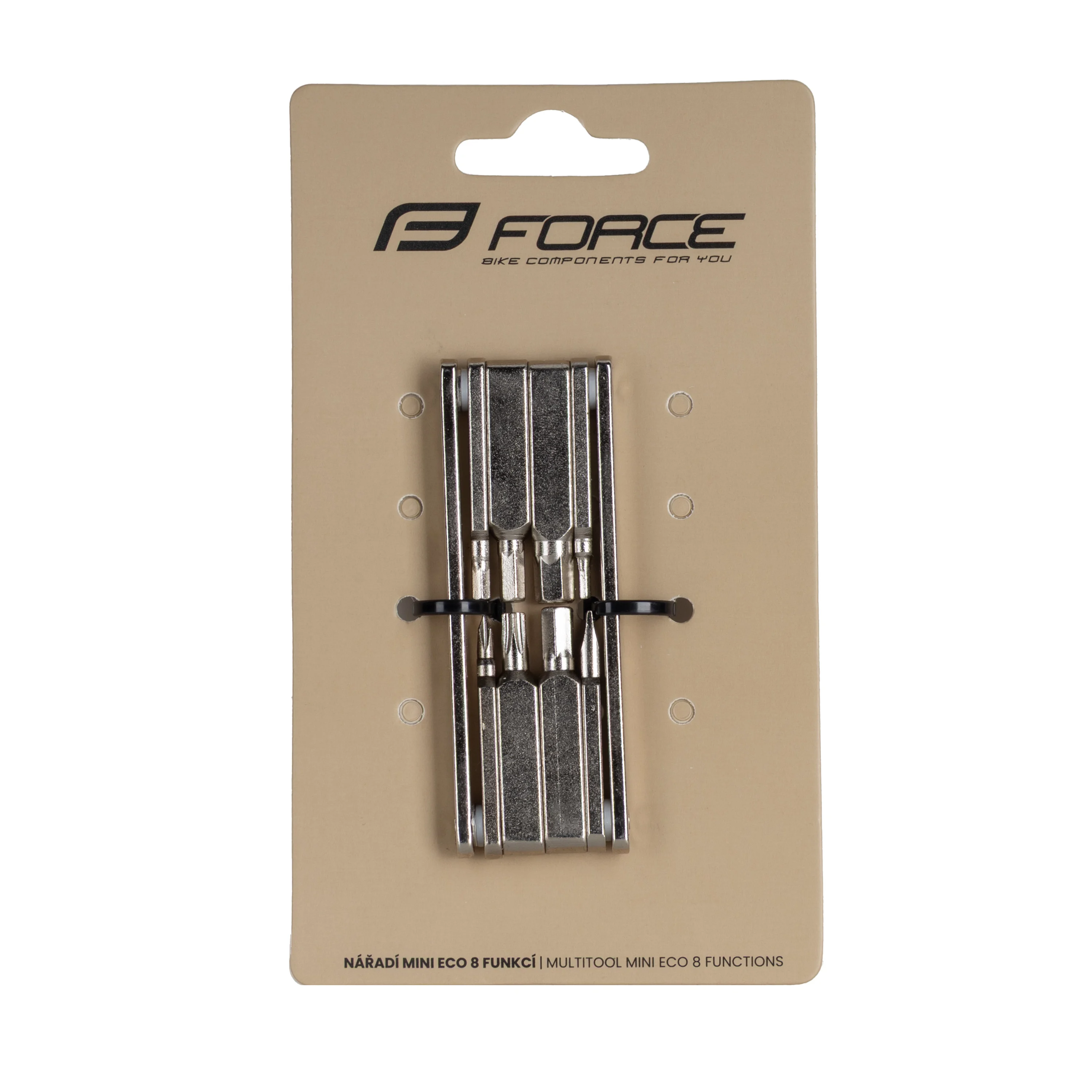 nářadí FORCE MINI ECO sada 8 funkcí