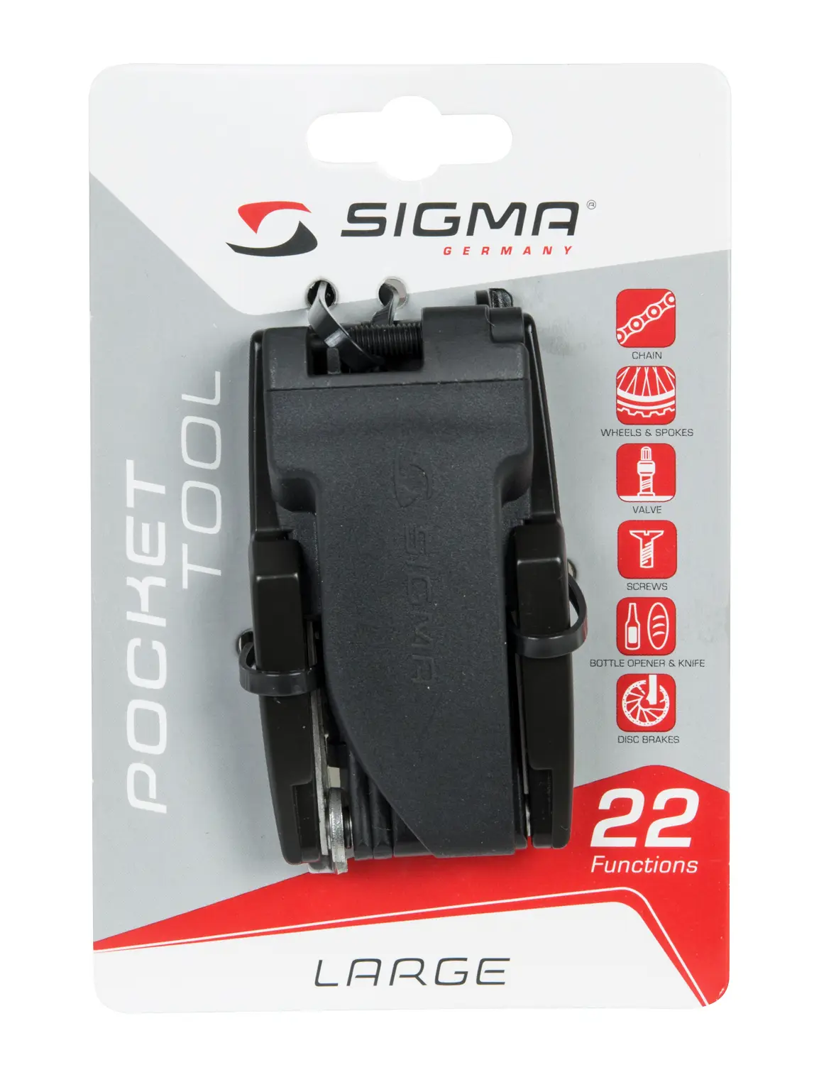 nářadí SIGMA LARGE, 22 funkcí