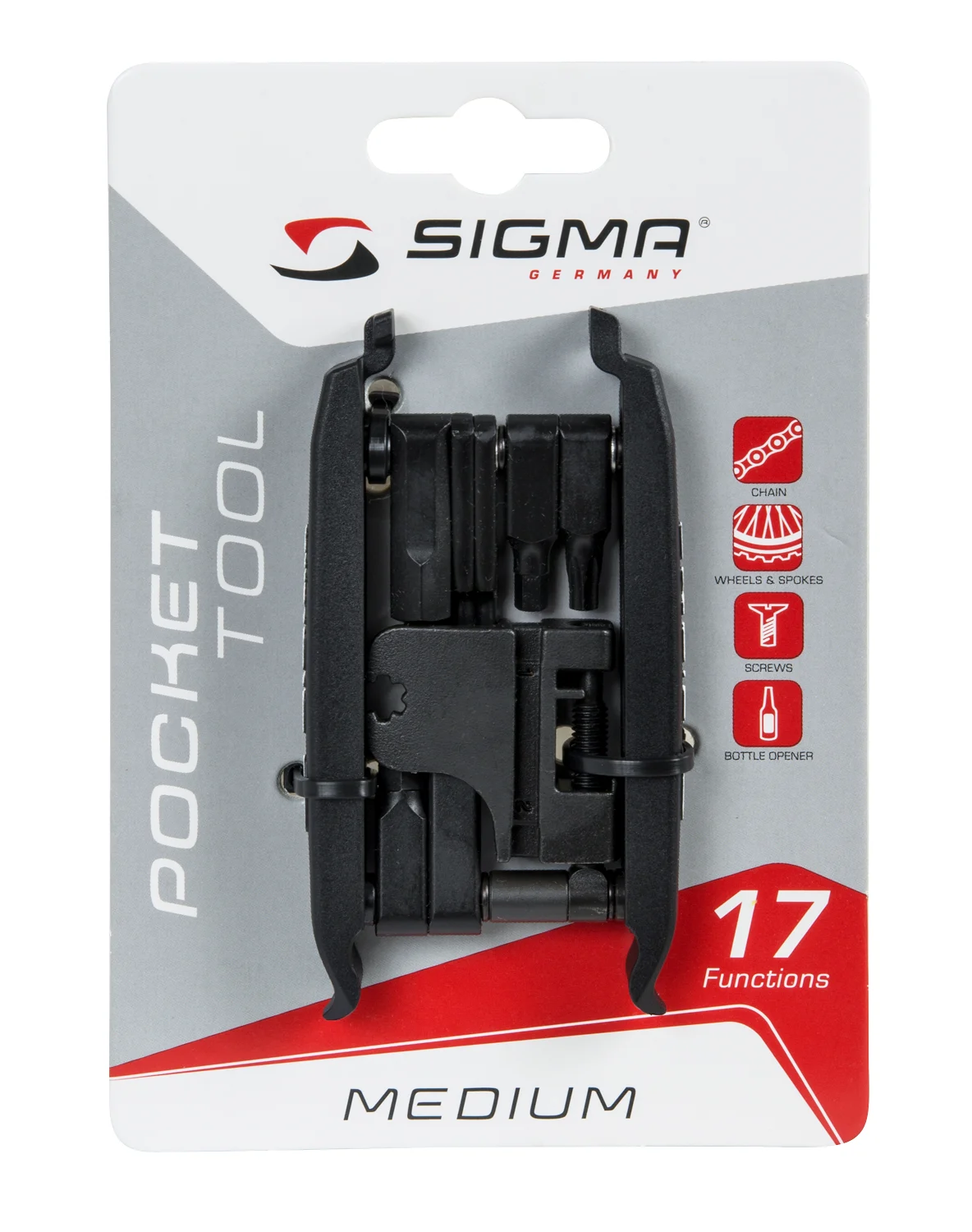 nářadí SIGMA MEDIUM, 17 funkcí