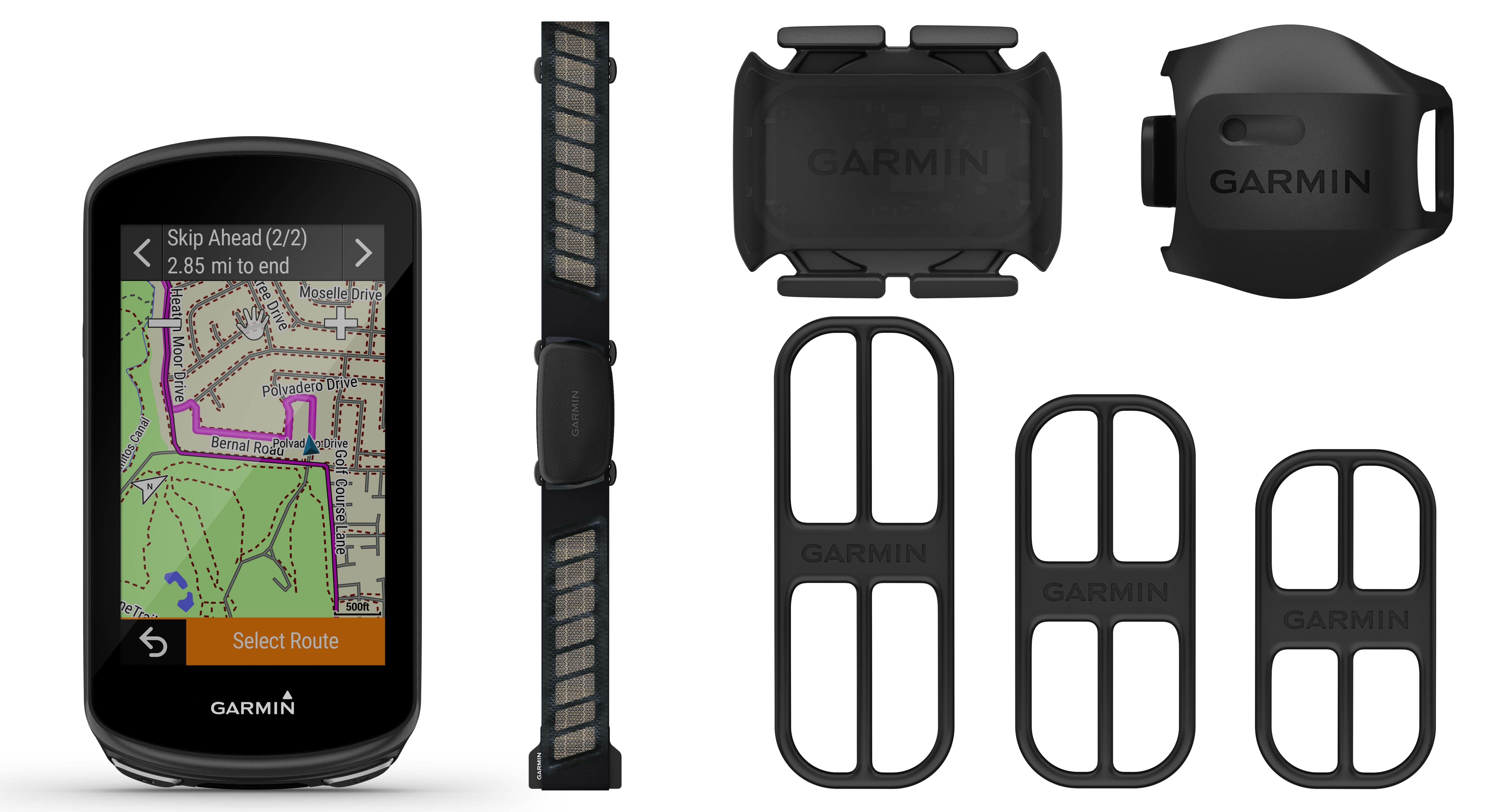 navigace GARMIN Edge 1030 Plus PRO Sensor Bundle 