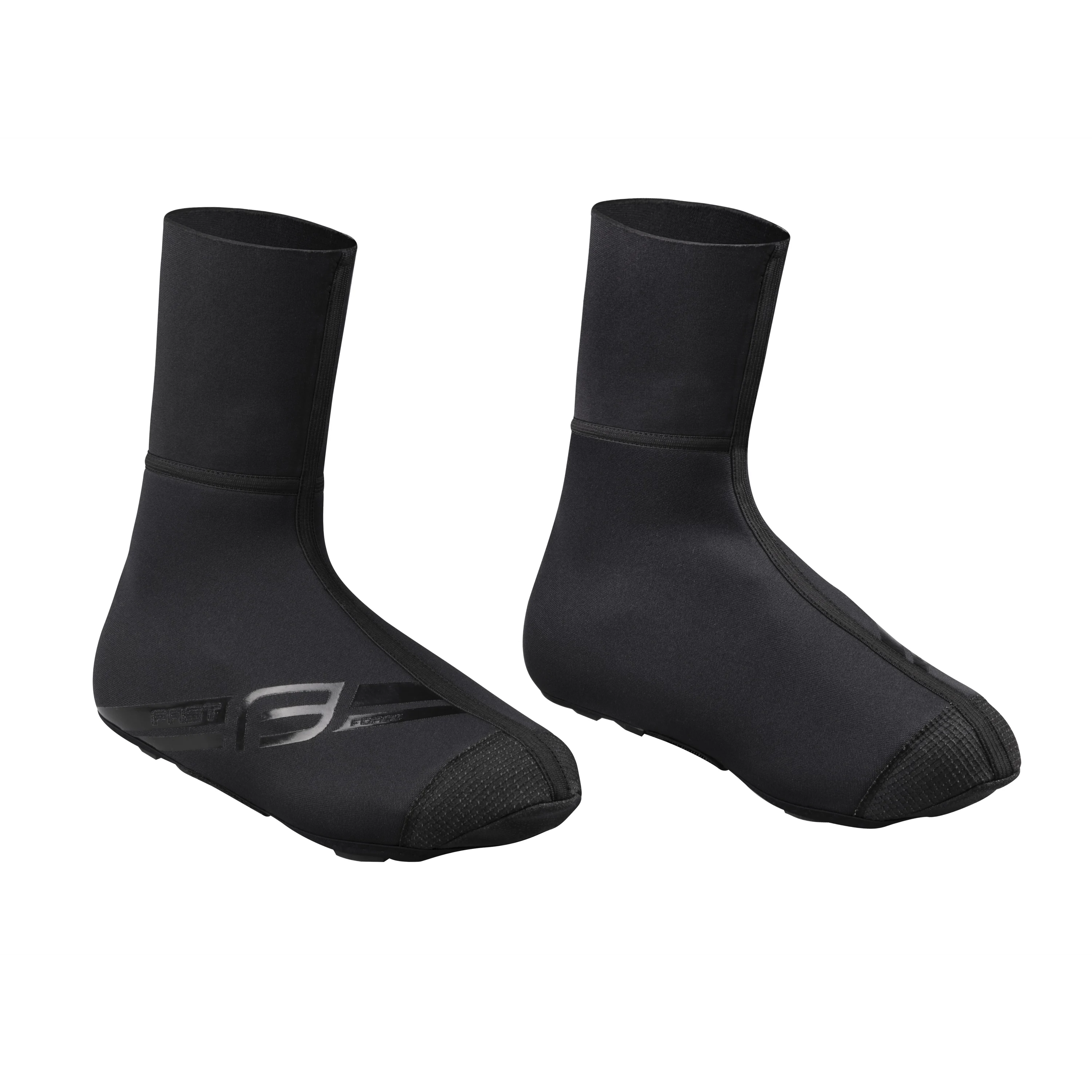 návleky treter F FAST bez zipu MTB, černé