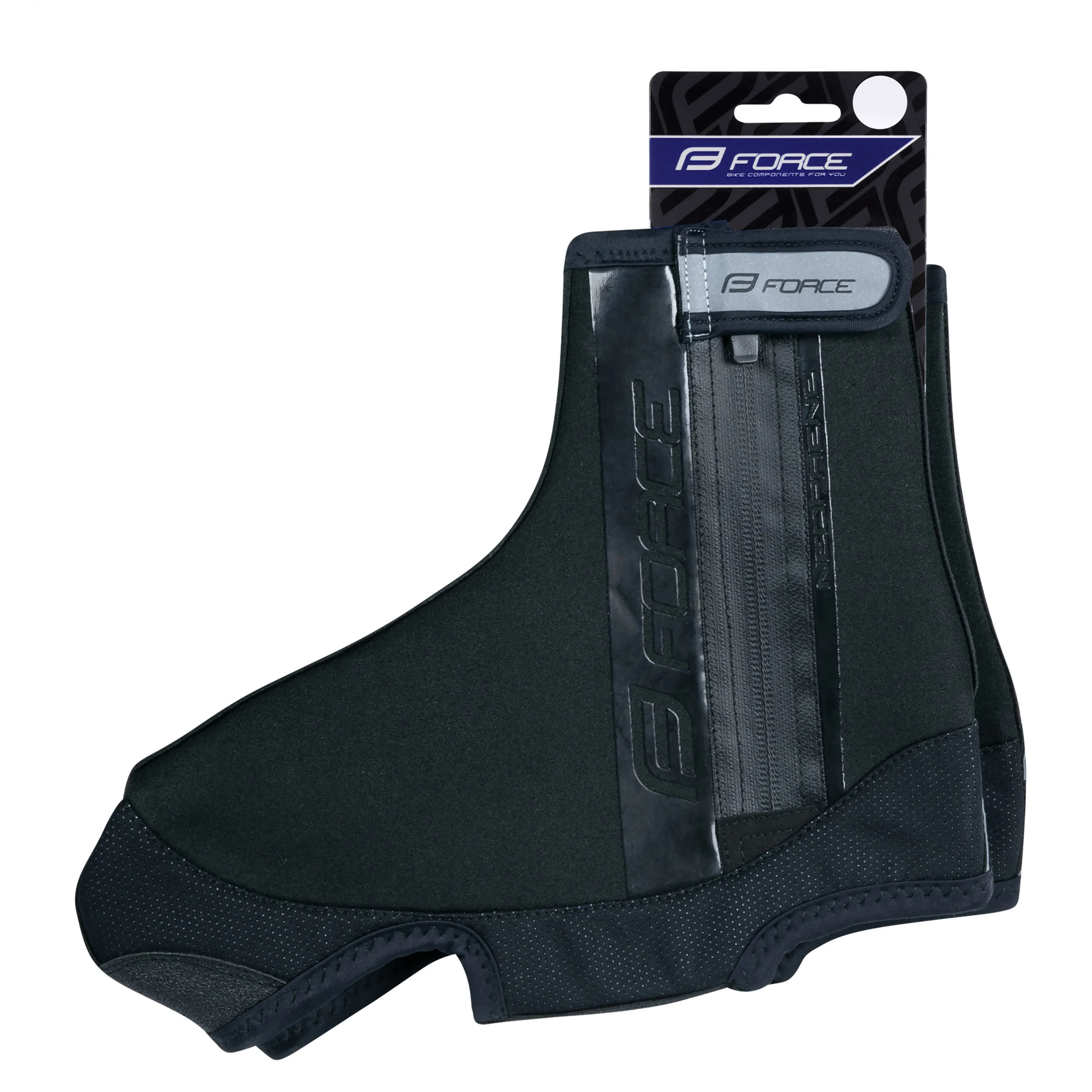 návleky treter F NEOPRENE ROAD, černé M