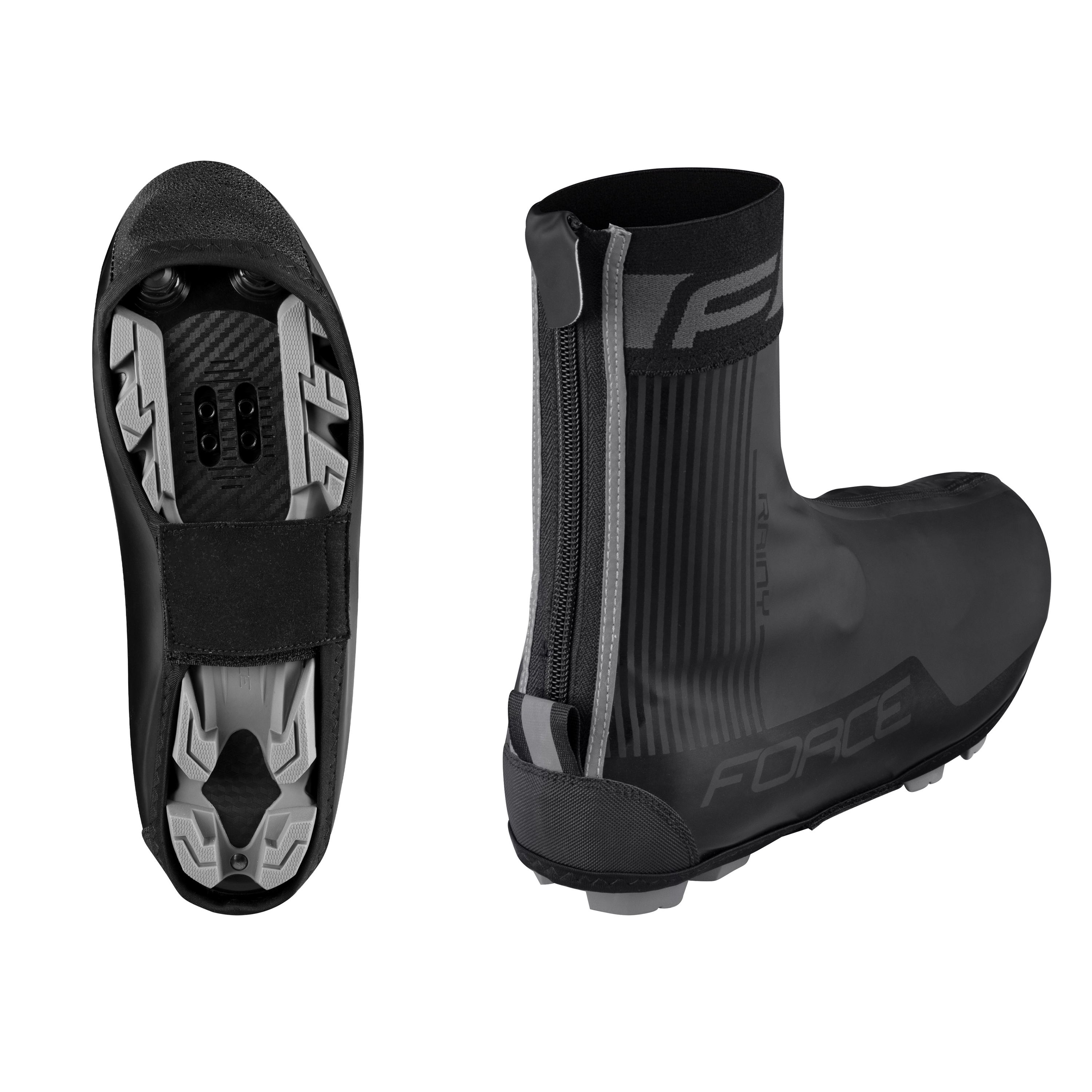 návleky treter F RAINY MTB, černé XL