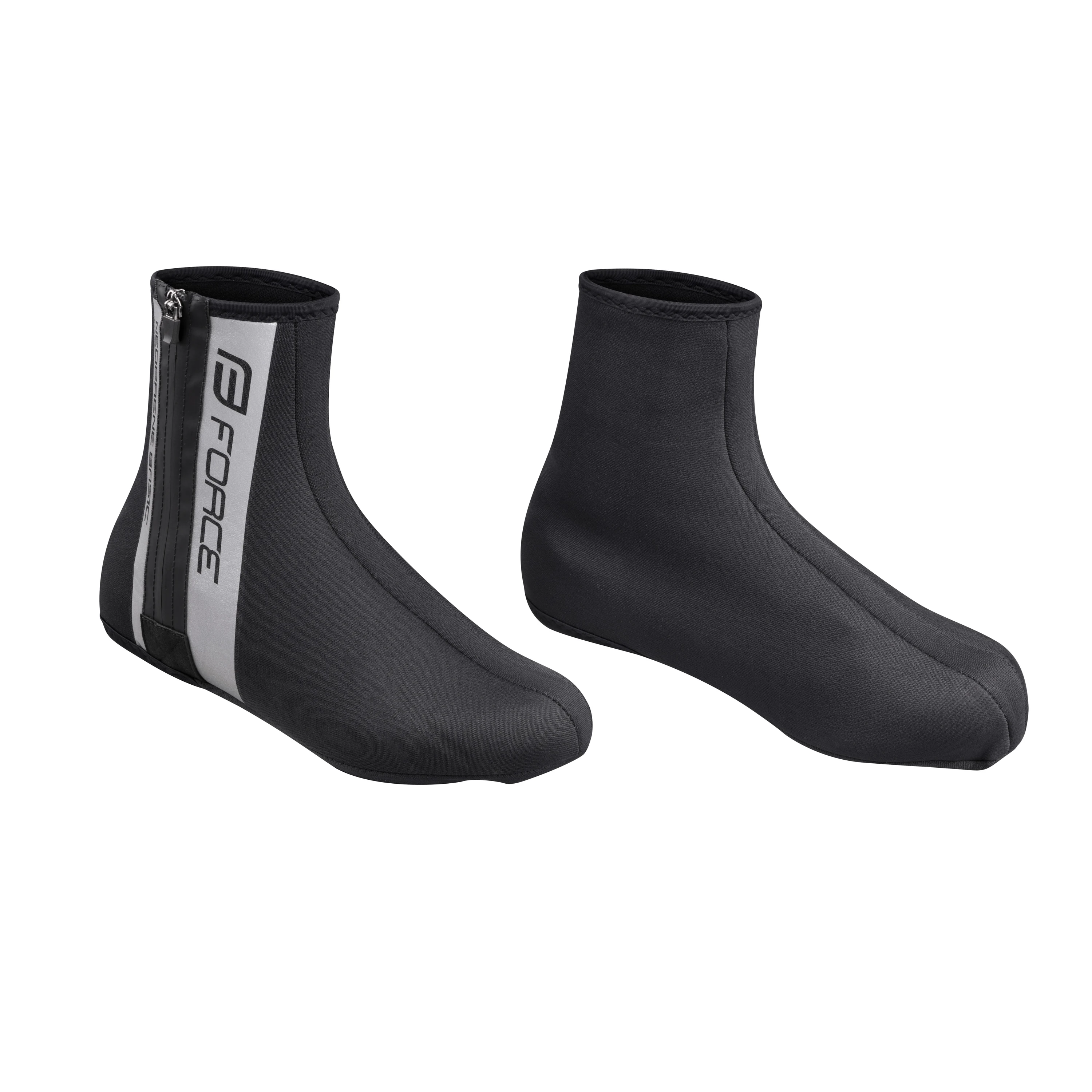 návleky treter FORCE NEOPRENE BASIC ROAD, černé