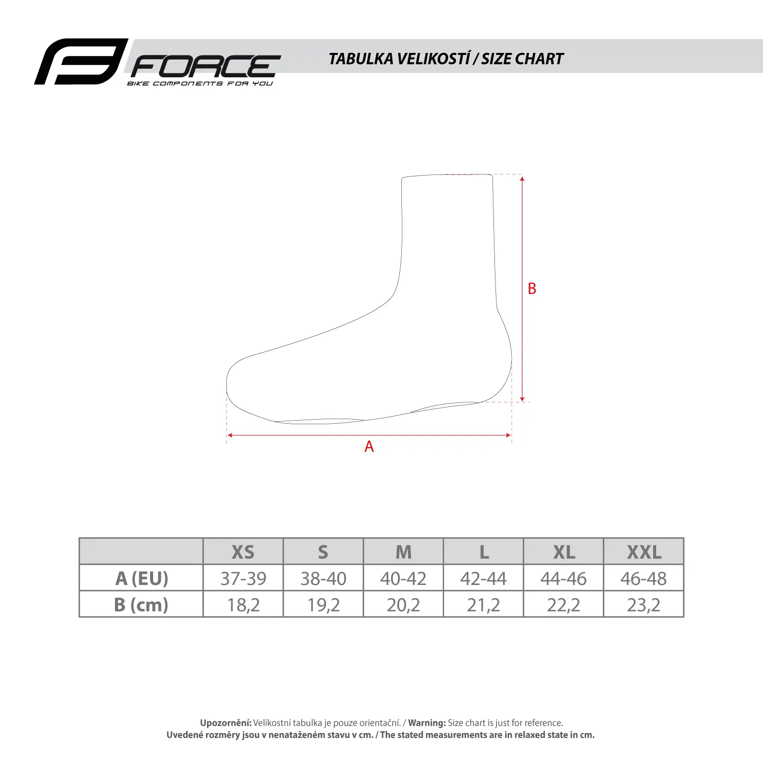 návleky treter FORCE NEOPRENE BASIC ROAD, černé M