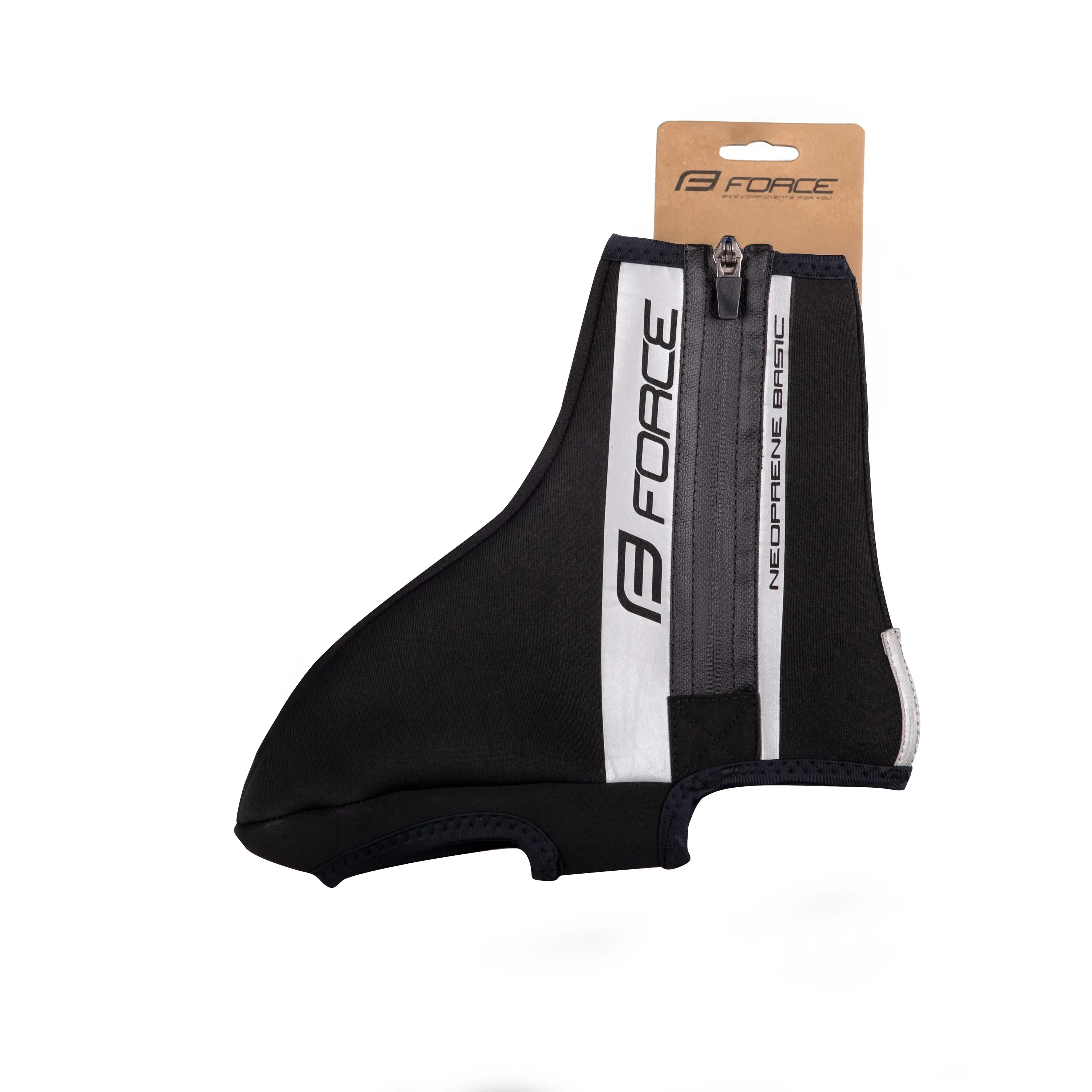 návleky treter FORCE NEOPRENE BASIC ROAD, černé XL