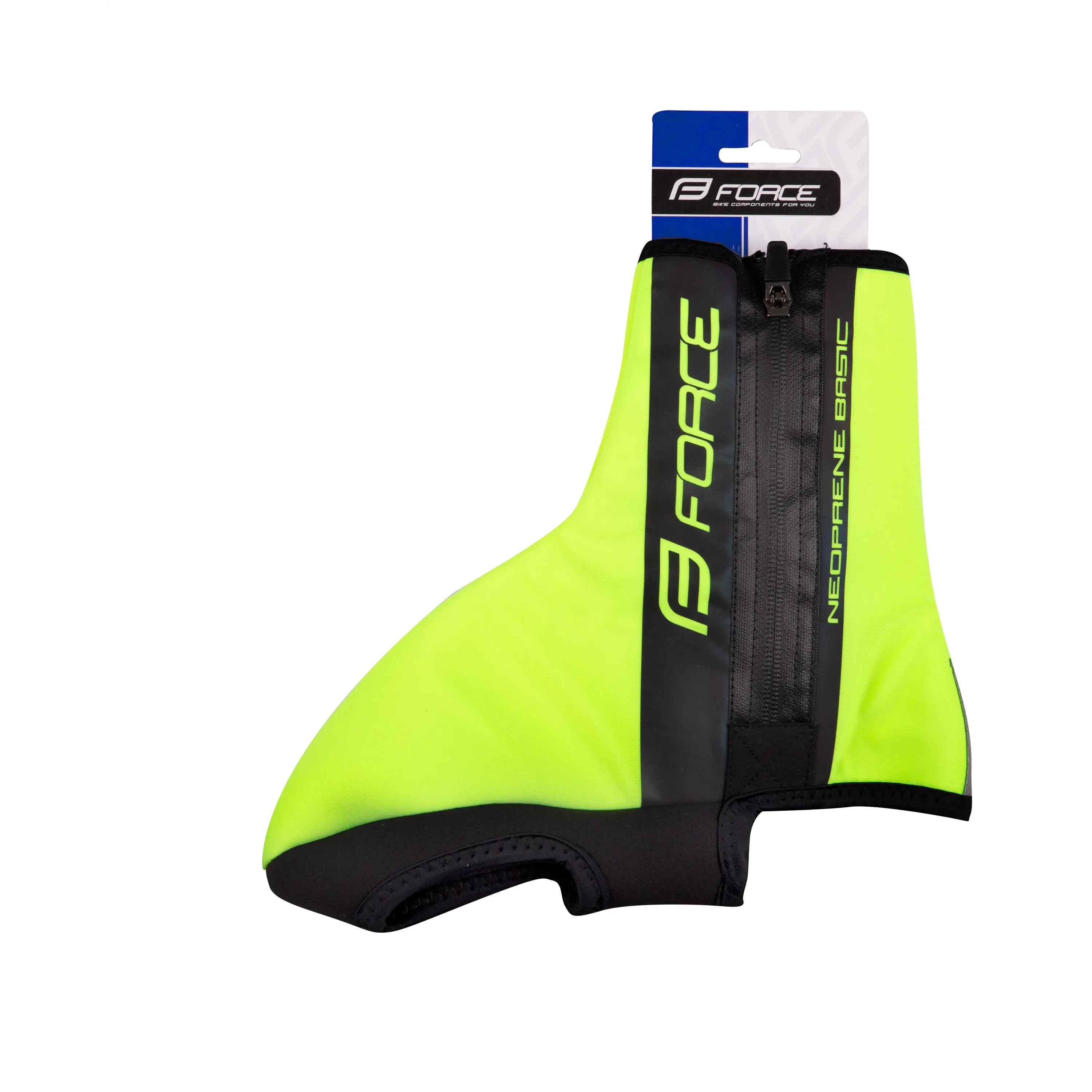 návleky treter FORCE NEOPRENE BASIC ROAD, fluo