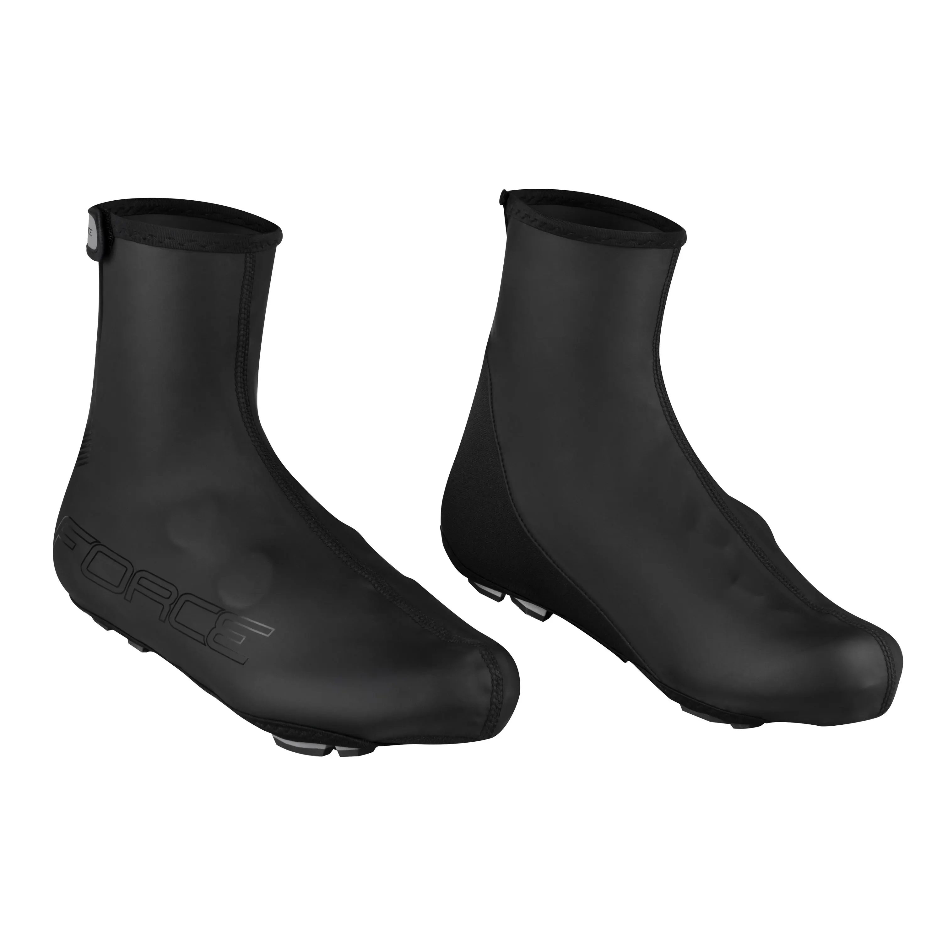návleky treter FORCE PU DRY, černé L