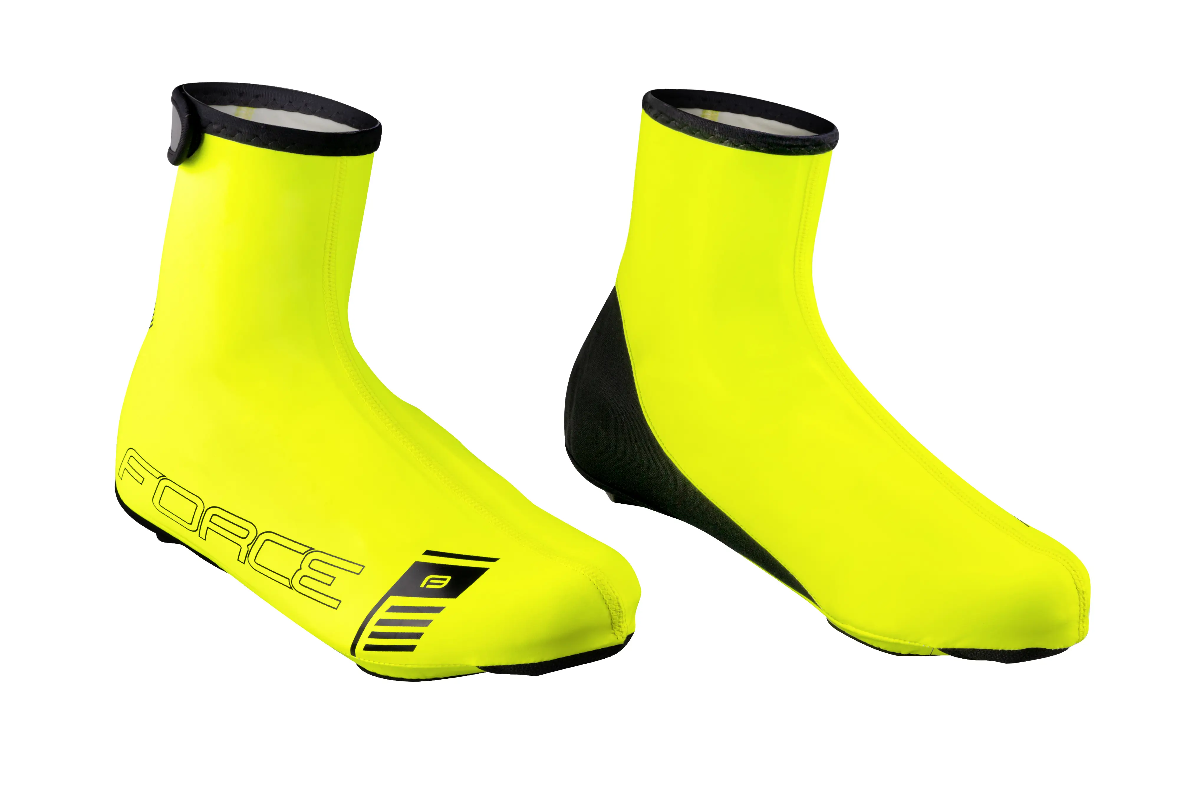 návleky treter FORCE PU DRY ROAD, fluo