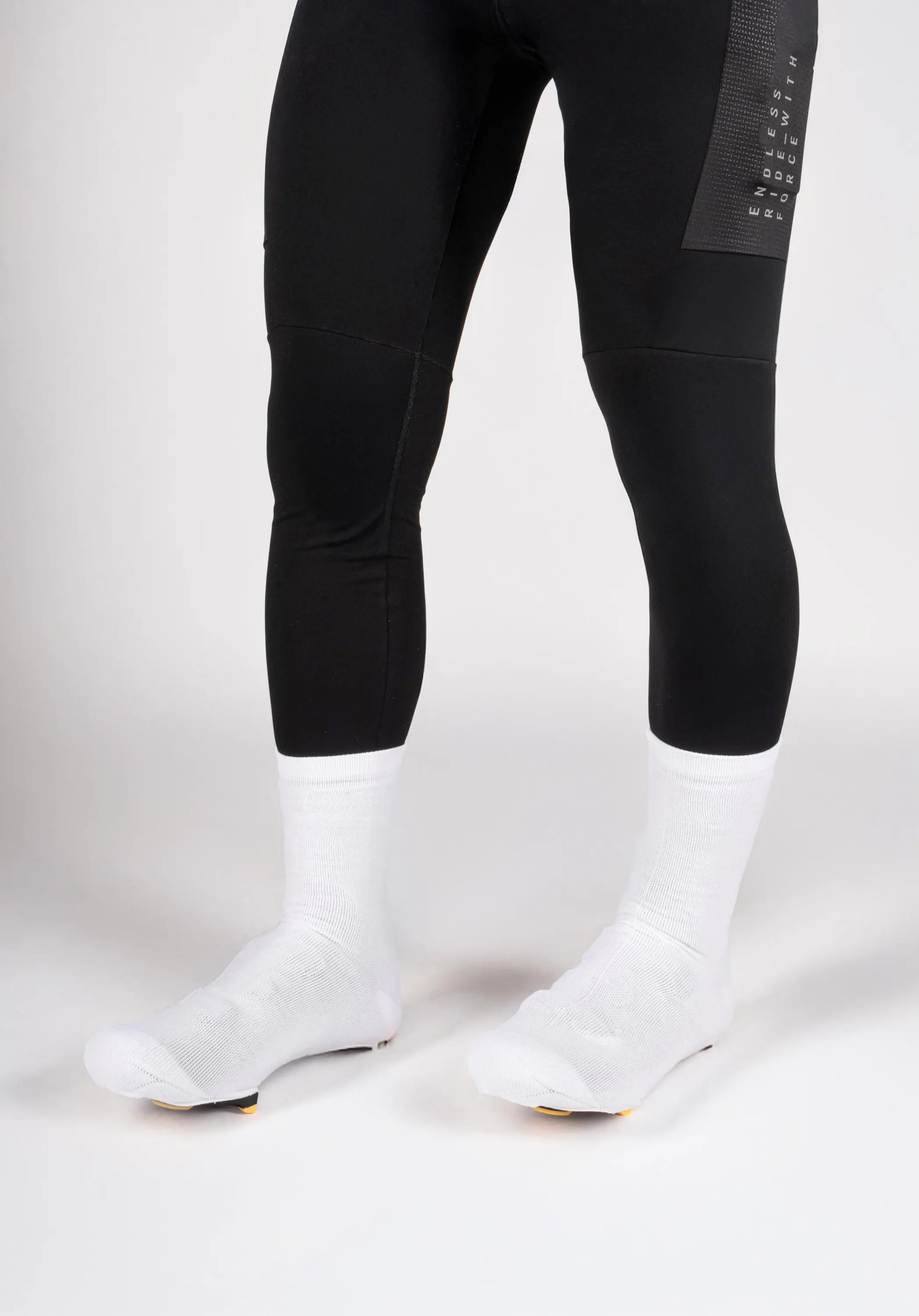 návleky treter FORCE SNUG pletené, bílé S-M