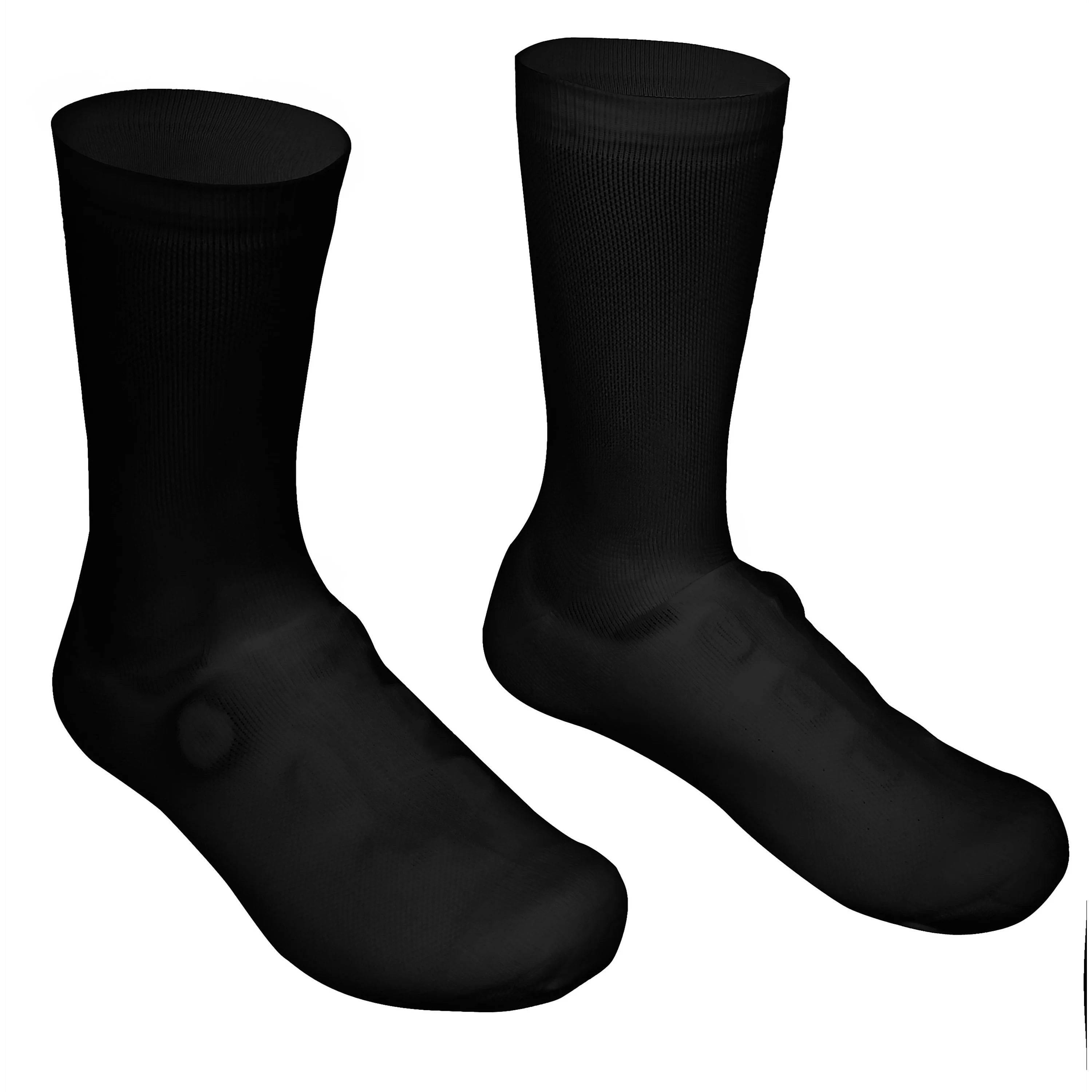 návleky treter FORCE SNUG pletené,černé L-XL