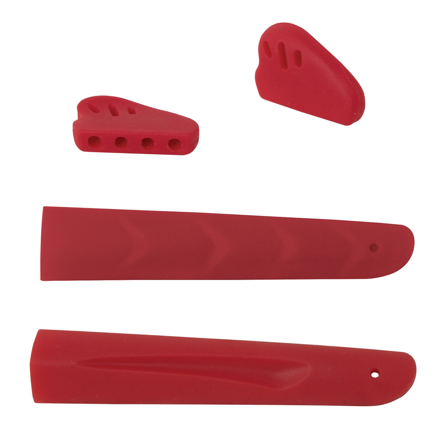 nosníky a gumičky nožiček MAX balené, červené