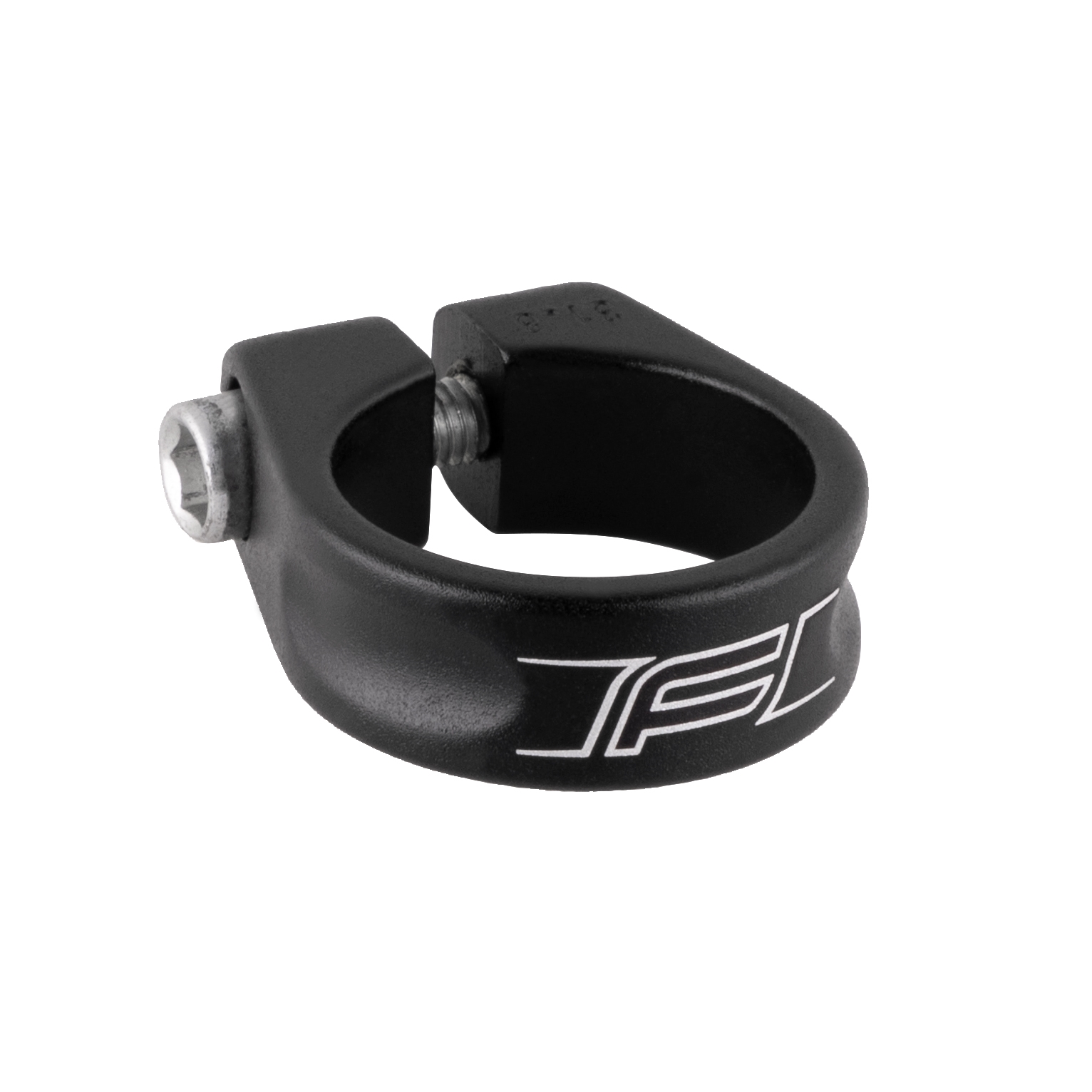 obj. sedlovky FORCE na šest.klíč 31,8mm Al,črn,OEM