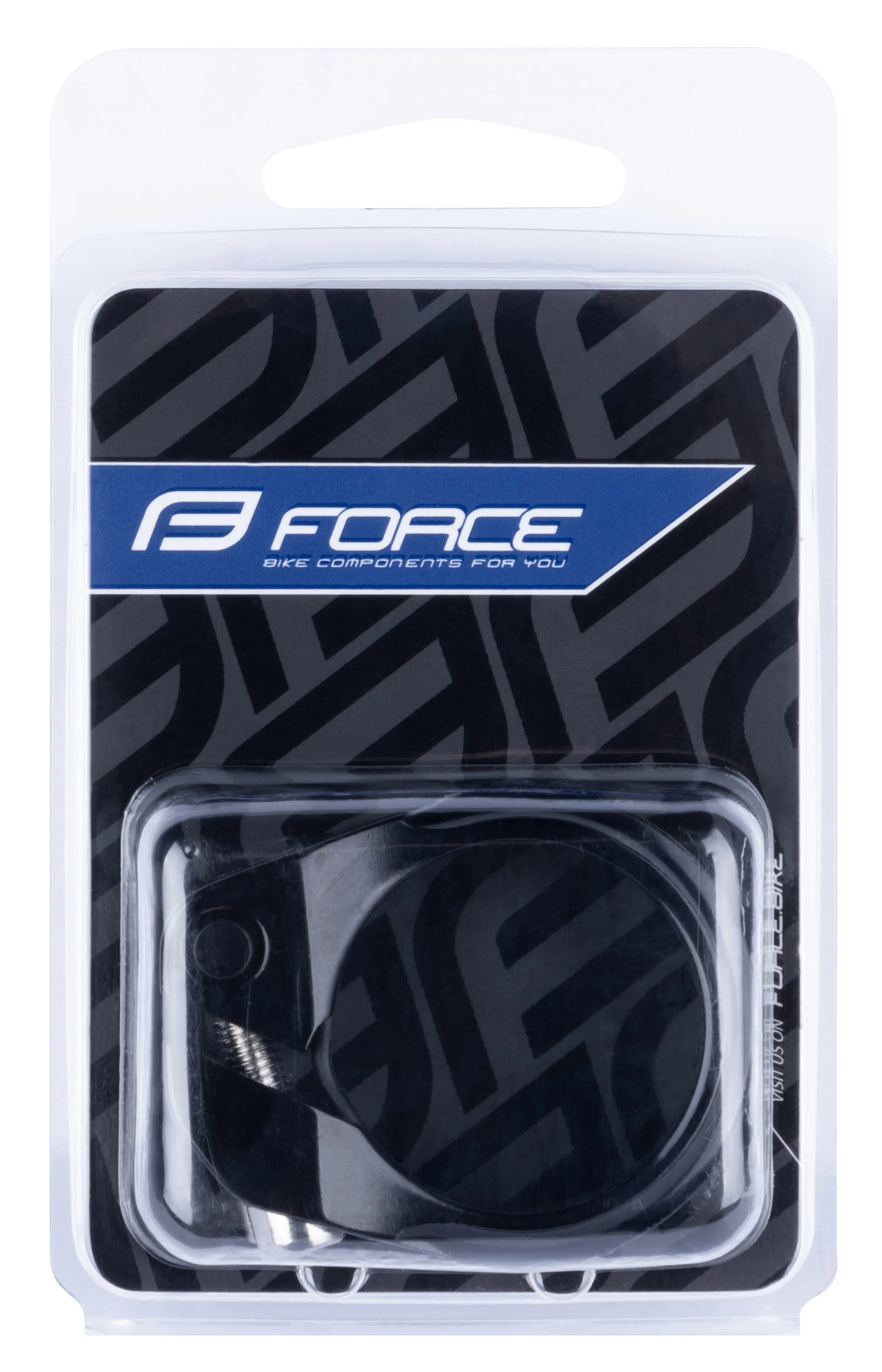 objímka sedlovky FORCE  31,8 pro karbon.rámy 34,9