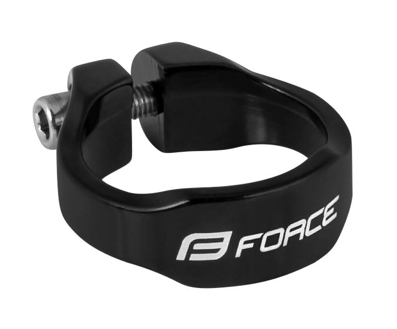 objímka sedlovky FORCE na šest.klíč 34,9mm Al,čer.