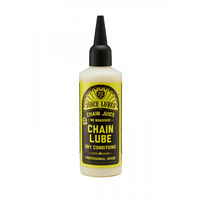 olej na řetěz JUICE LUBES Chain Juice Dry, kapátko 130 ml