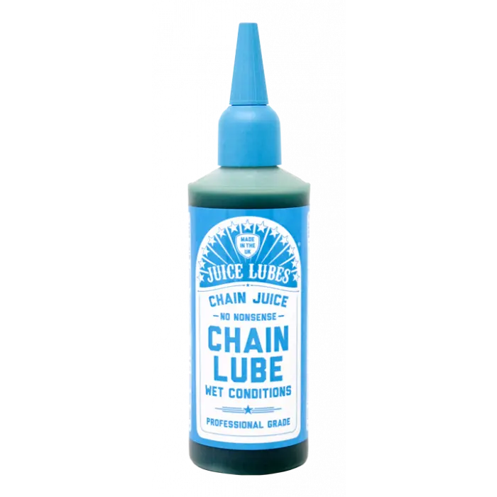 olej na řetěz JUICE LUBES Chain Juice Wet, kapátko 130 ml