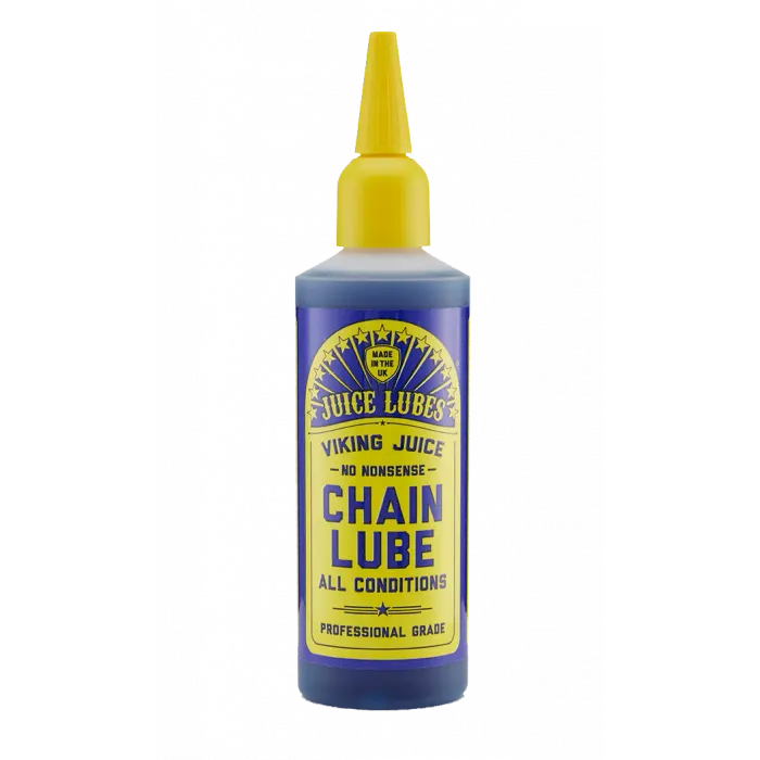 olej na řetěz JUICE LUBES Viking Juice, kapátko 130 ml