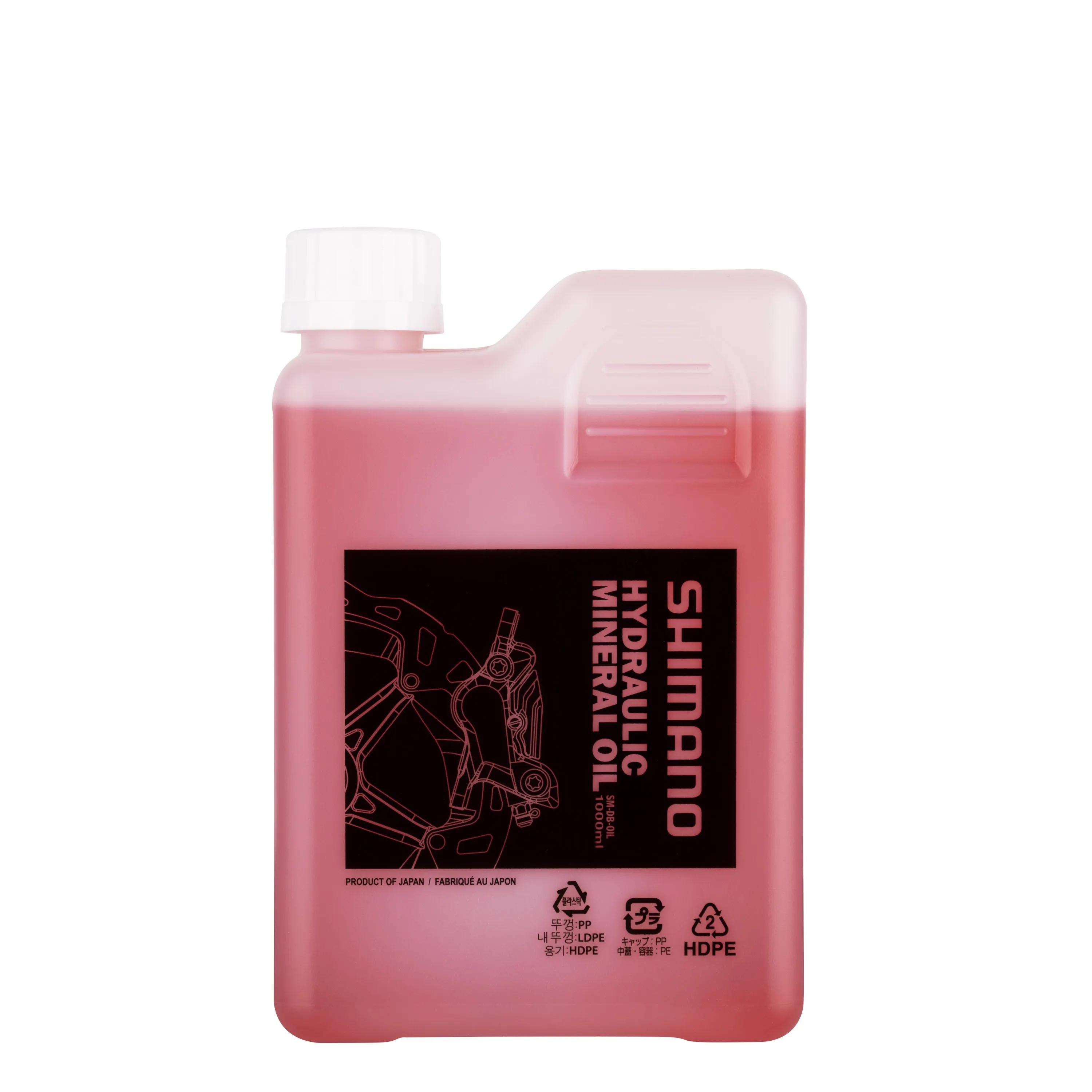 olej SHIMANO SM-DBOIL minerál 1l