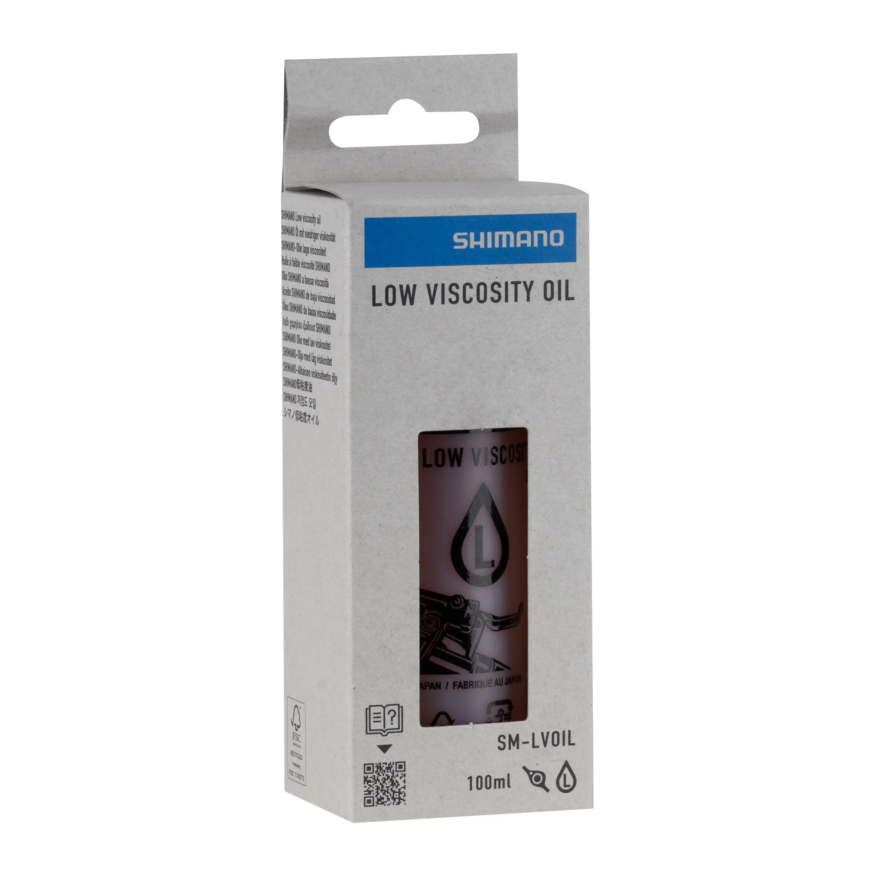 olej SHIMANO SM-LVOIL minerál Low Viscosity 100 ml