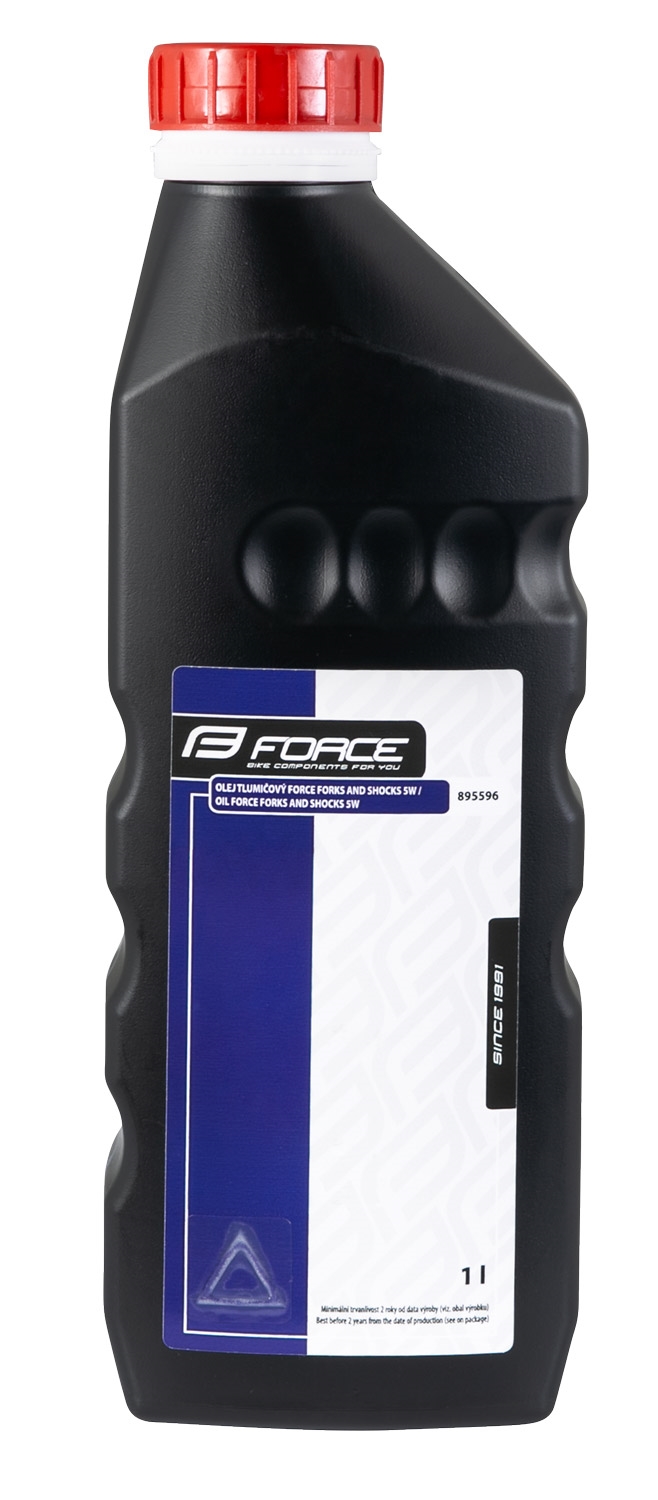 olej-tlumičová kapalina FORCE Fork Fluid 5W, 1l