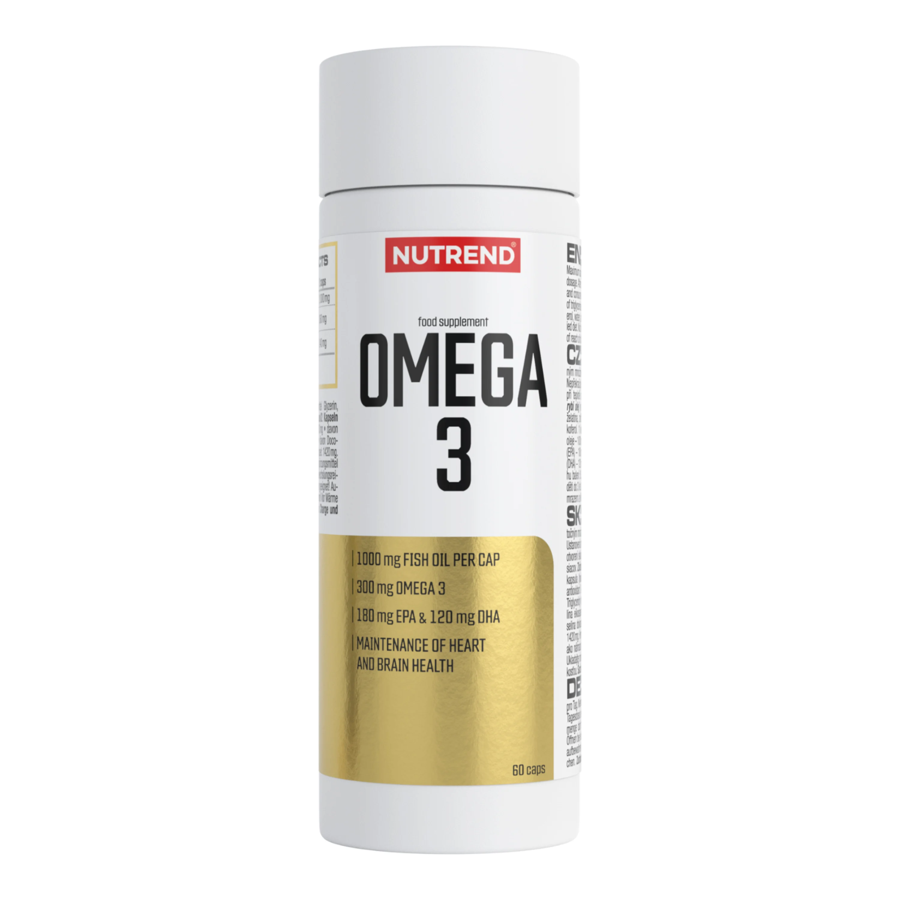 Omega 3, 60 kapslí