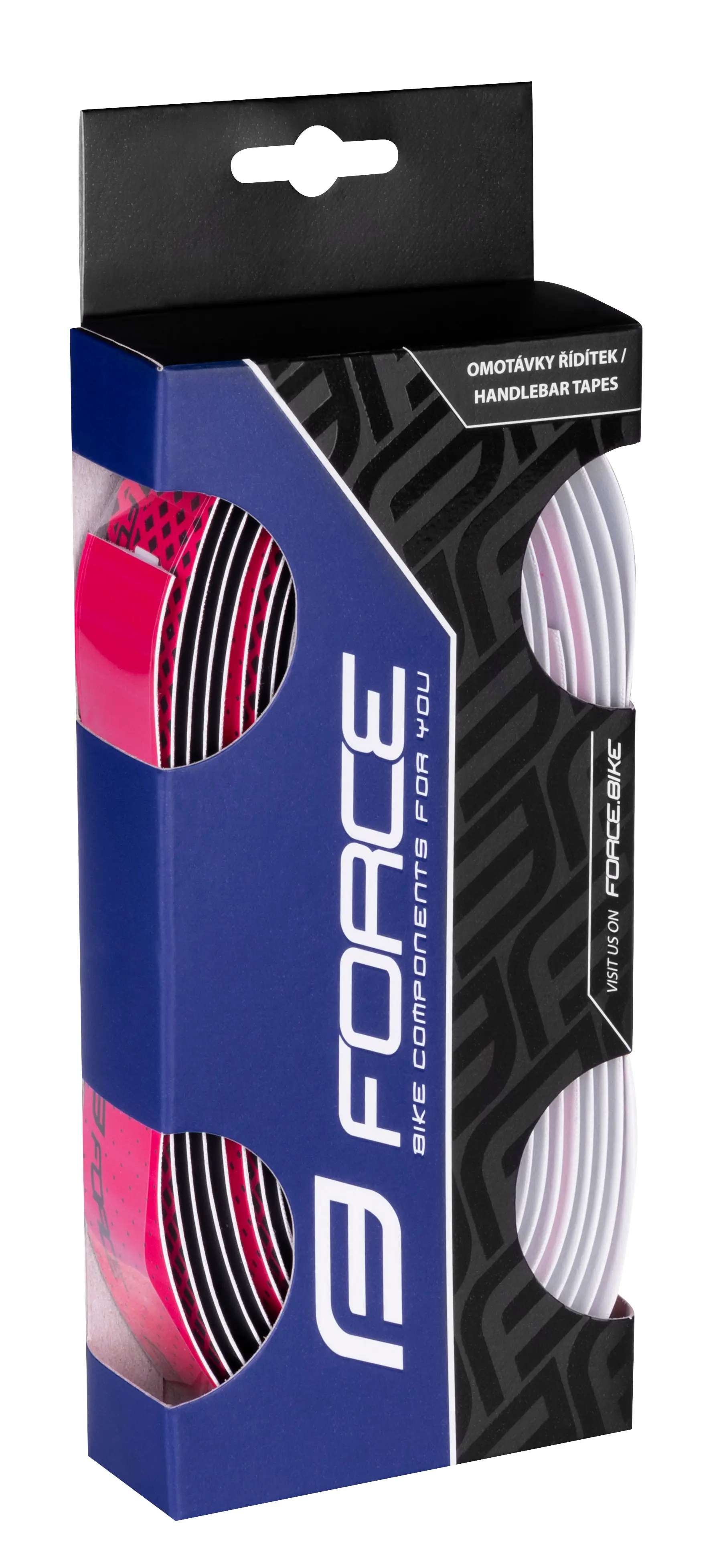 omotávka FORCE EVA DUAL, černo-růžová