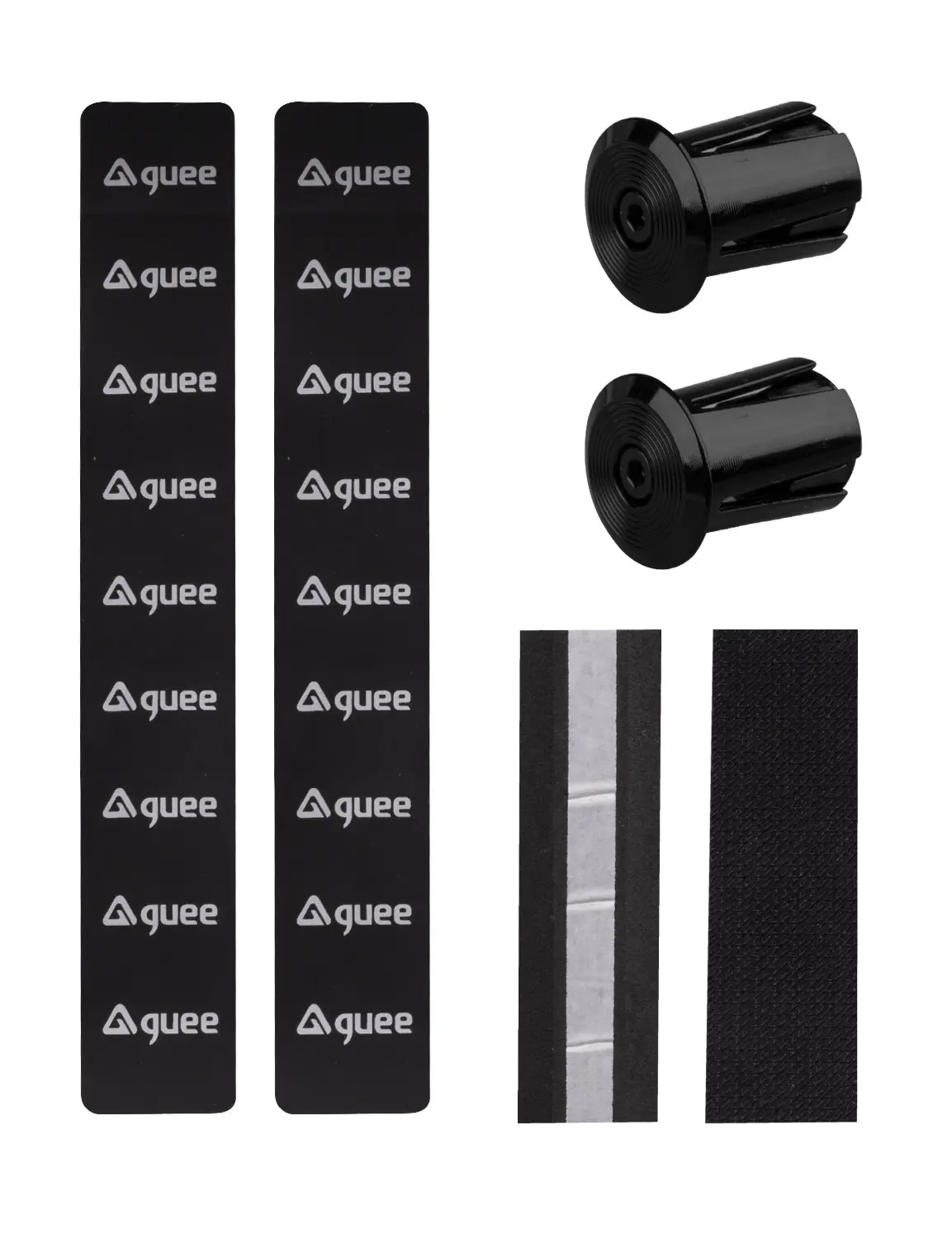 omotávka GUEE SL DUAL LTD, černo/modrá