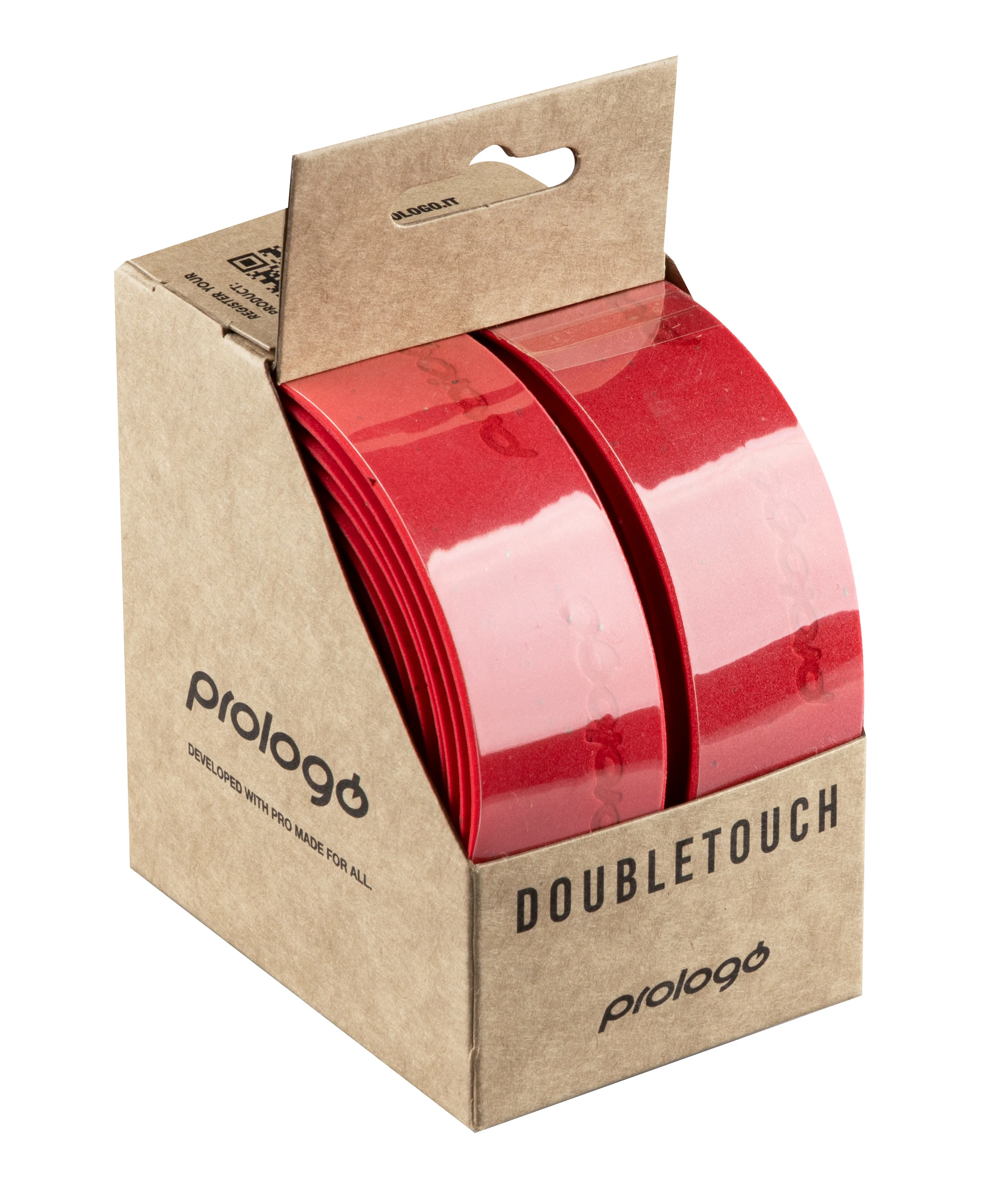 omotávka PROLOGO DOUBLETOUCH červená
