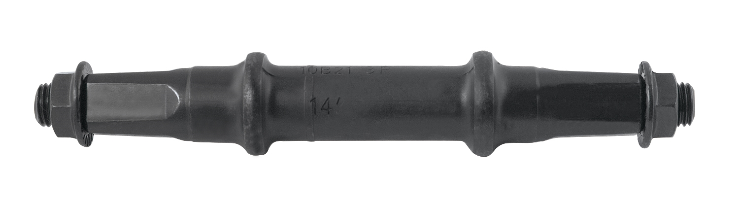 osa středová čtyřhran, délka 119 mm, na matice