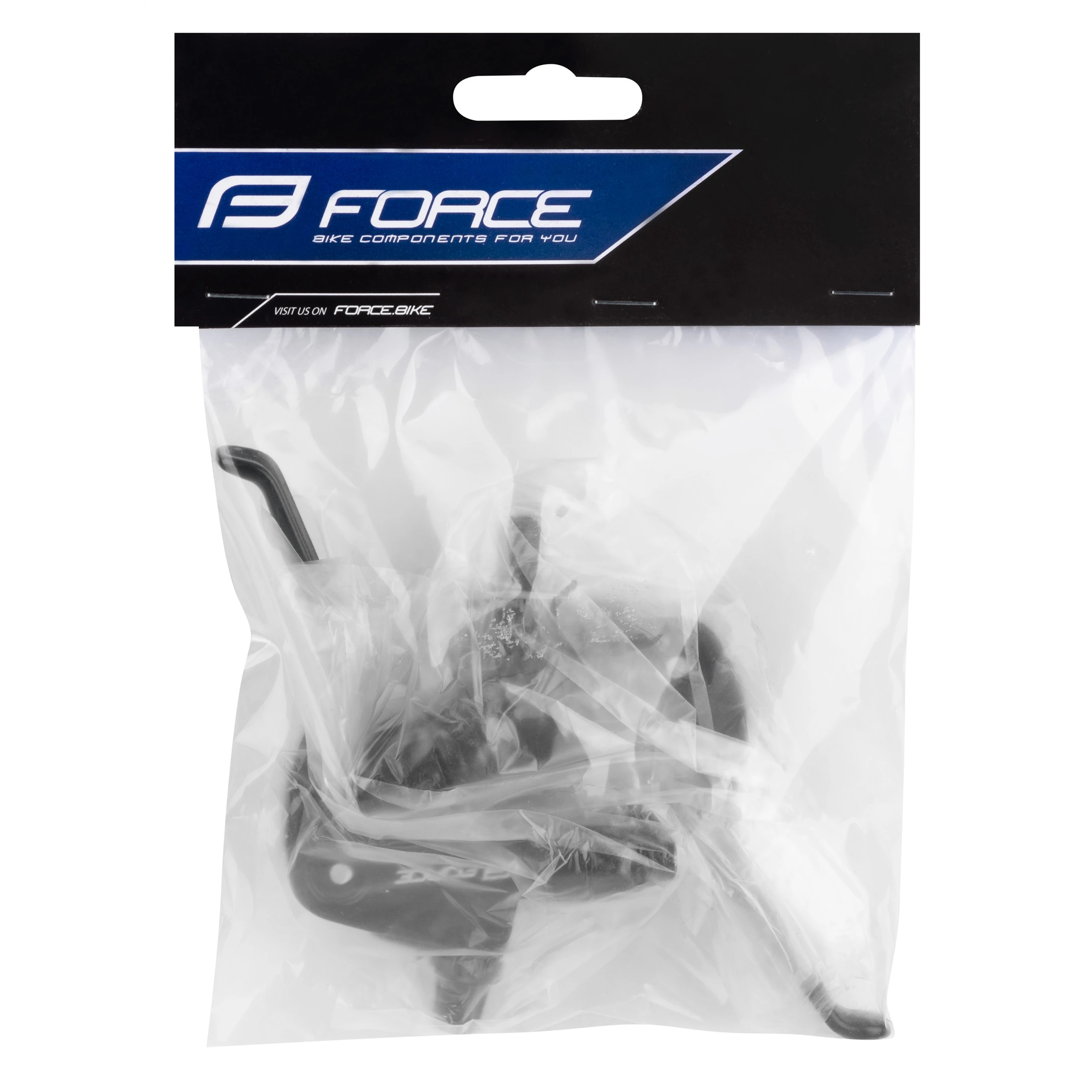 páky brzdové FORCE "V" "16-24" Al, černé