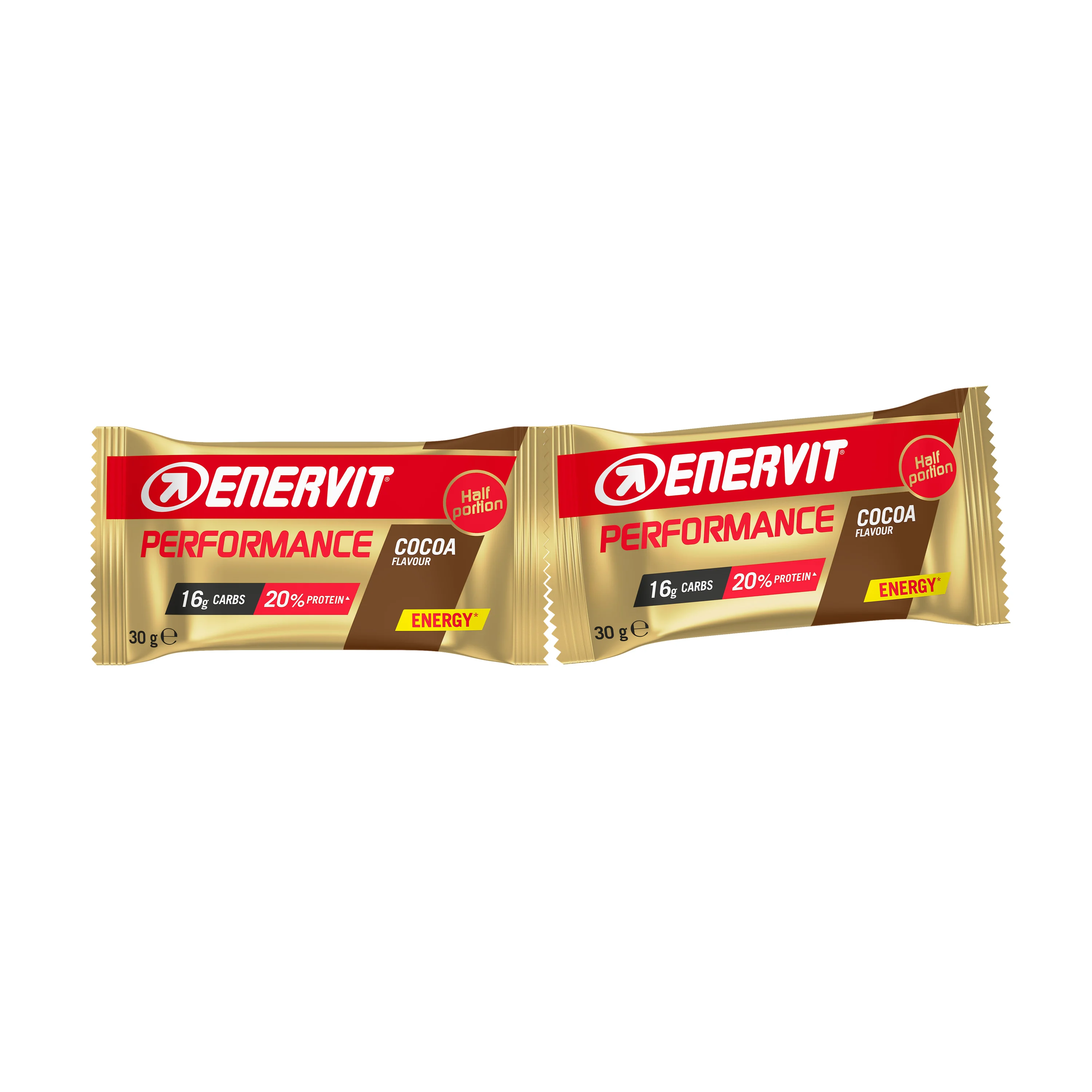 ENERVIT Performance Bar, tyčinka, 2x30g kakao