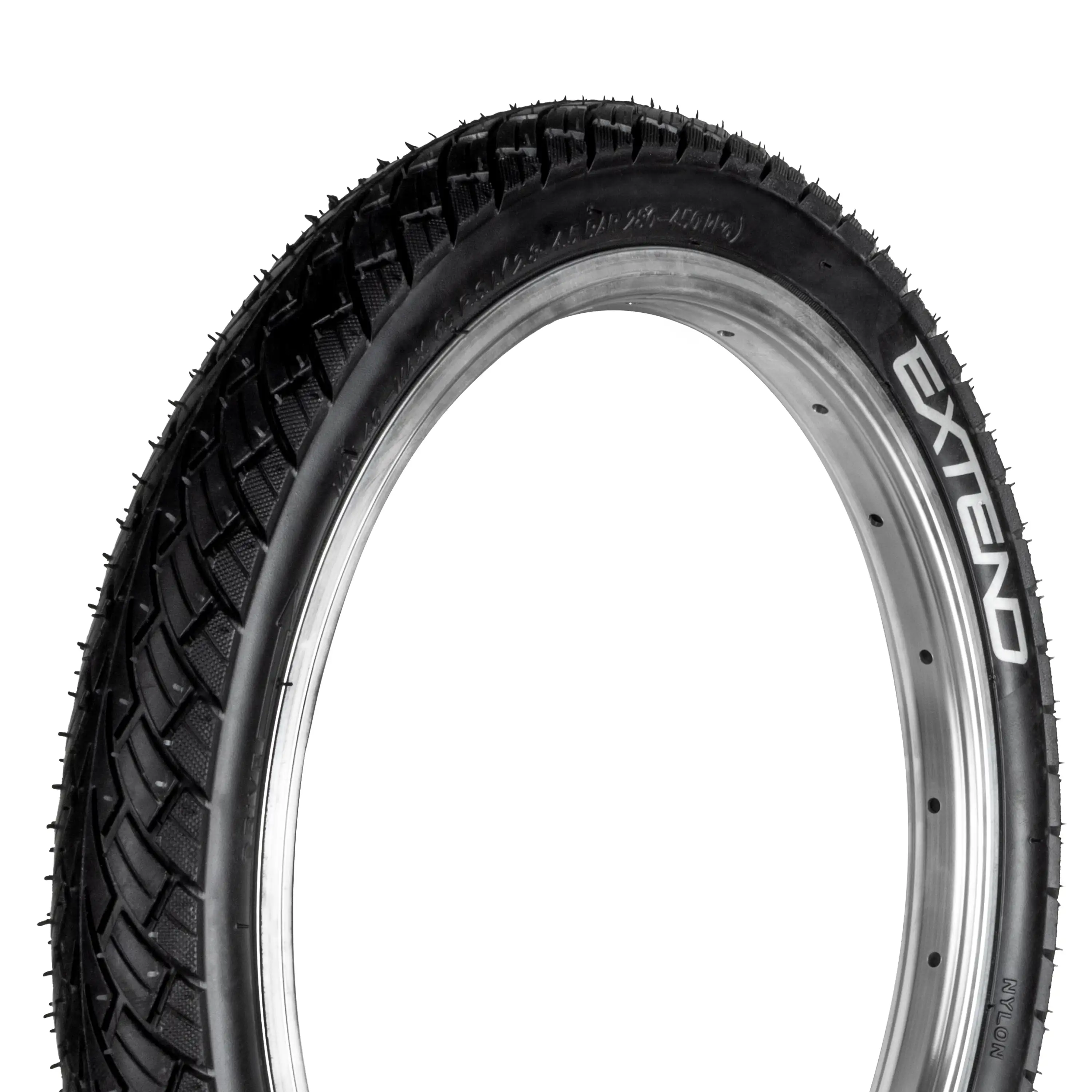 plášť EXTEND 16 x 1,75 G5001, černý