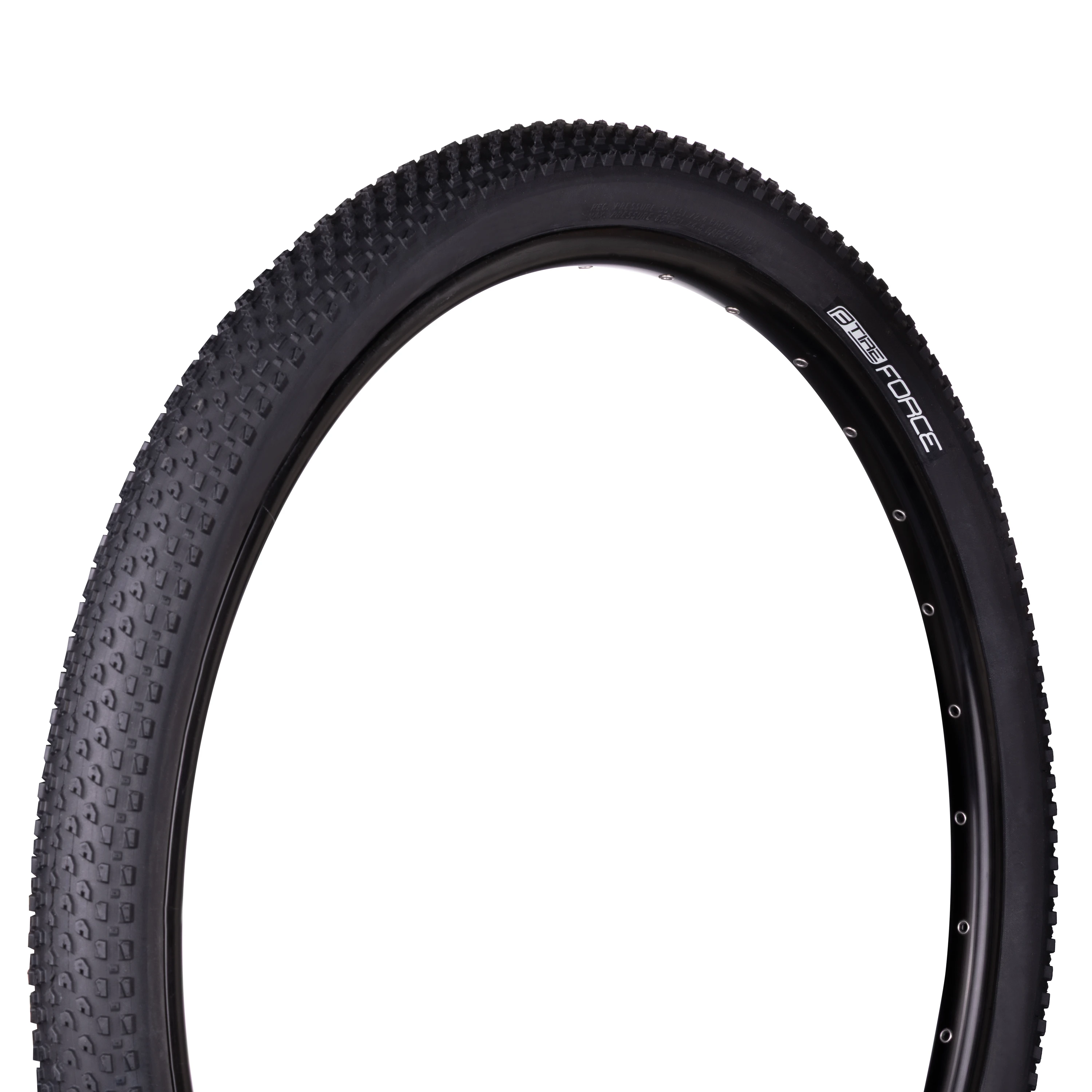 plášť FORCE 29 x 2,25 IA-2549, drát, černý