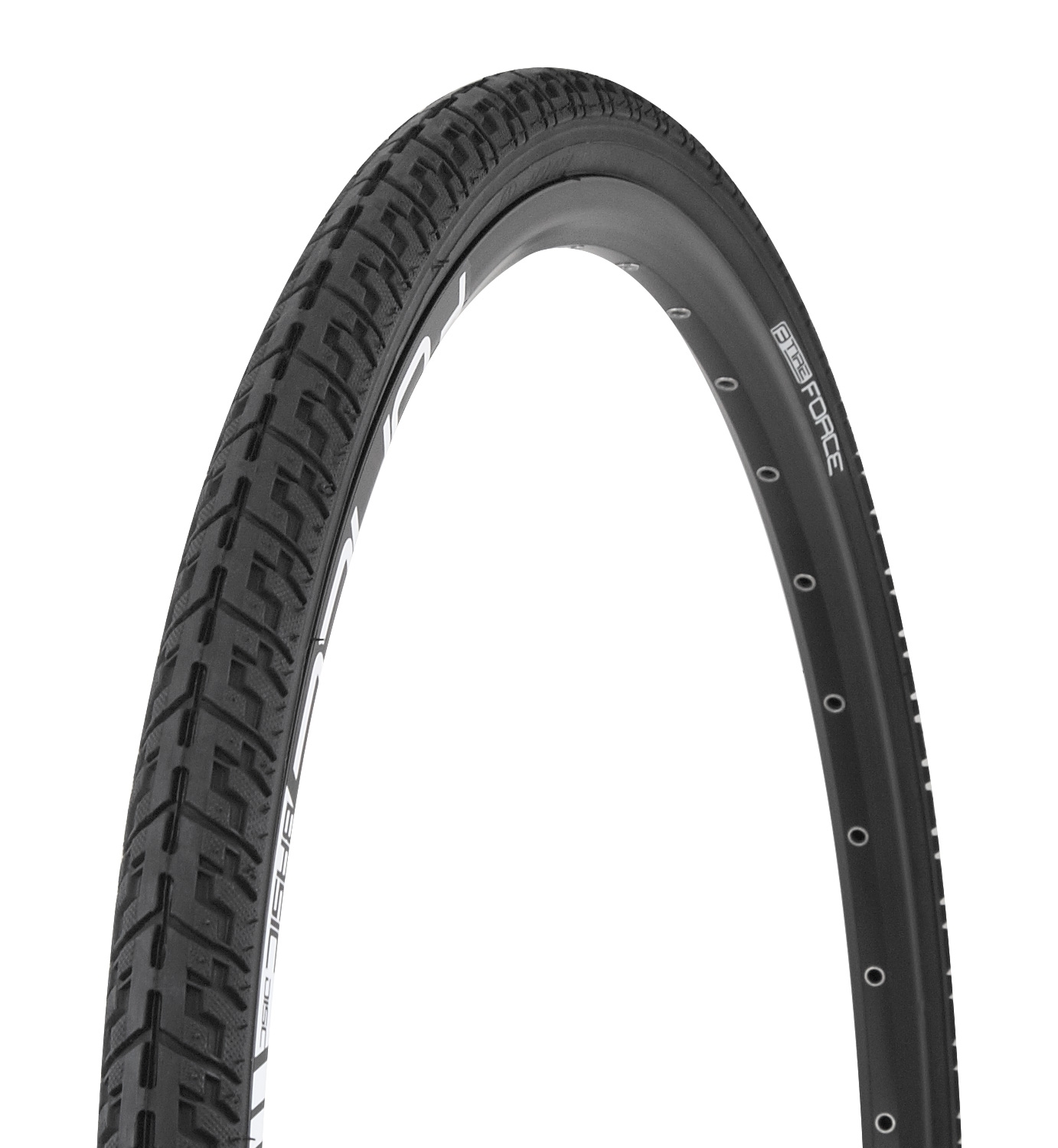 plášť FORCE 700 x 38C, IA-2401, drát, černý