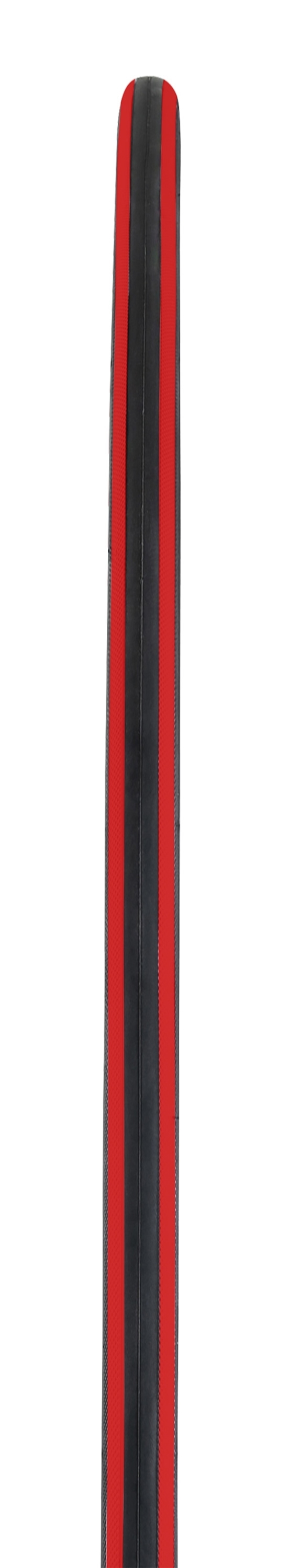 plášť FORCE ROAD 700 x 23C, drát, černo-červený