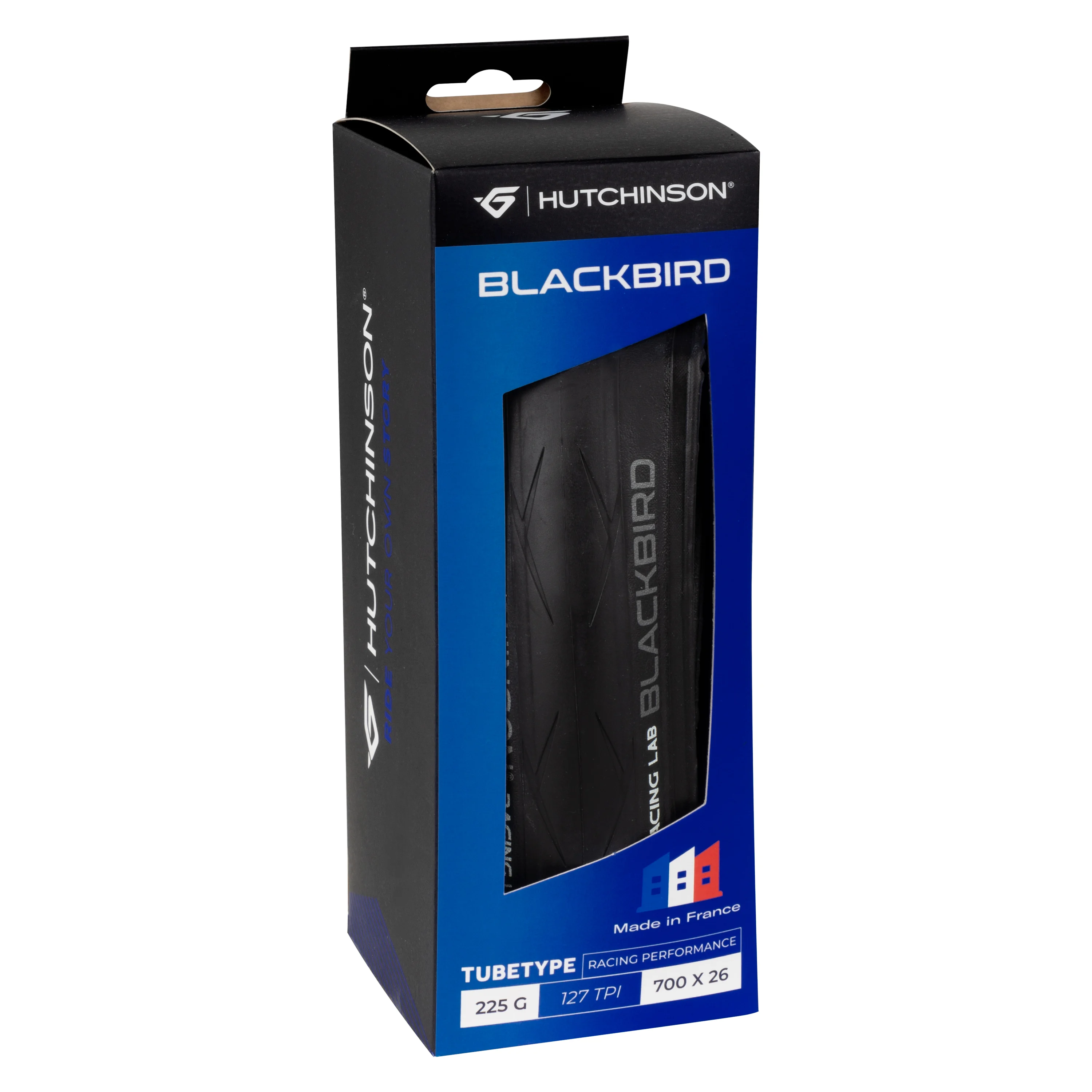 plášť HUTCHINSON BLACKBIRD 700x26 kevlar, černý
