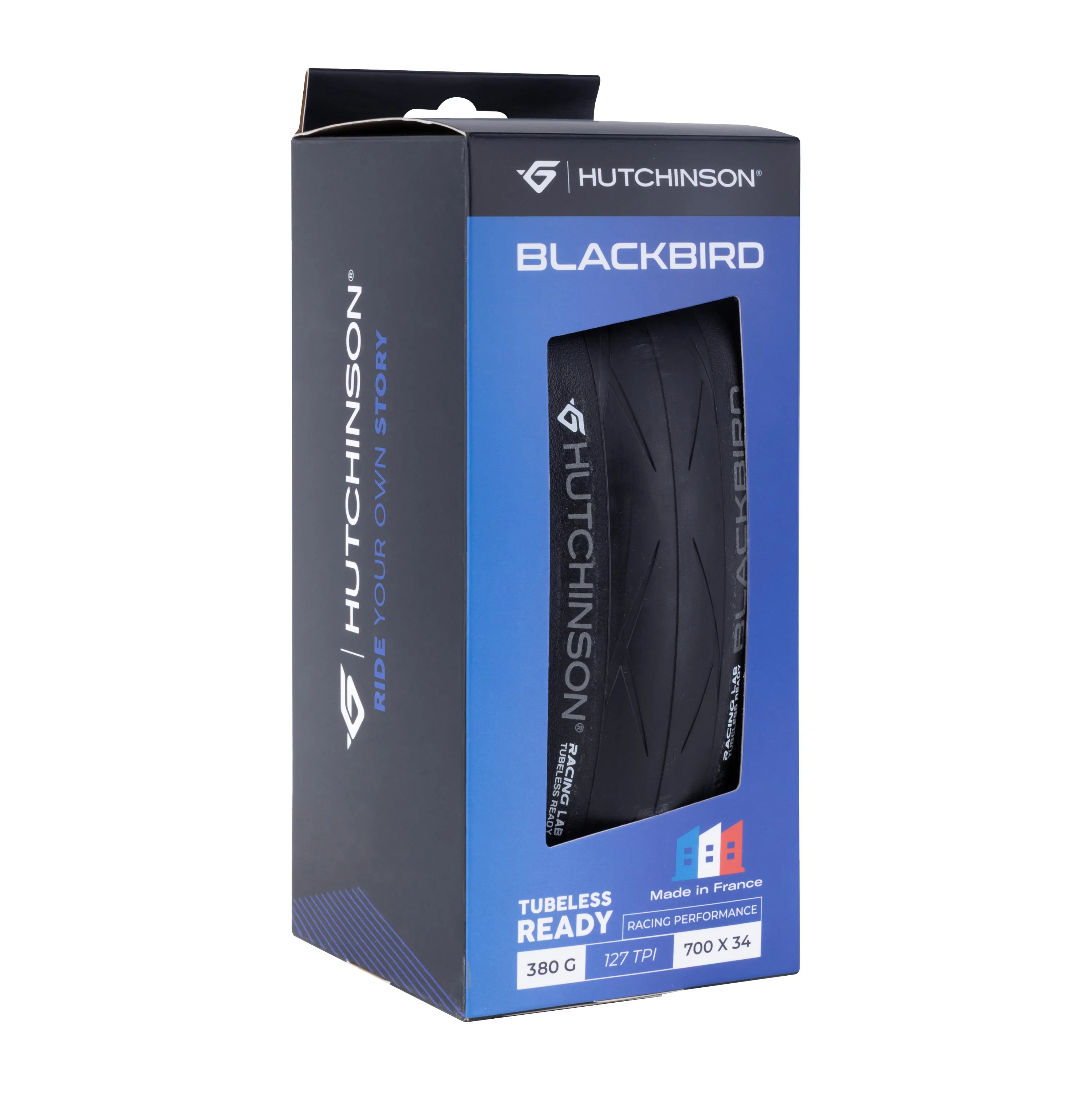 plášť HUTCHINSON BLACKBIRD TLR 700x34 kevlar,černý