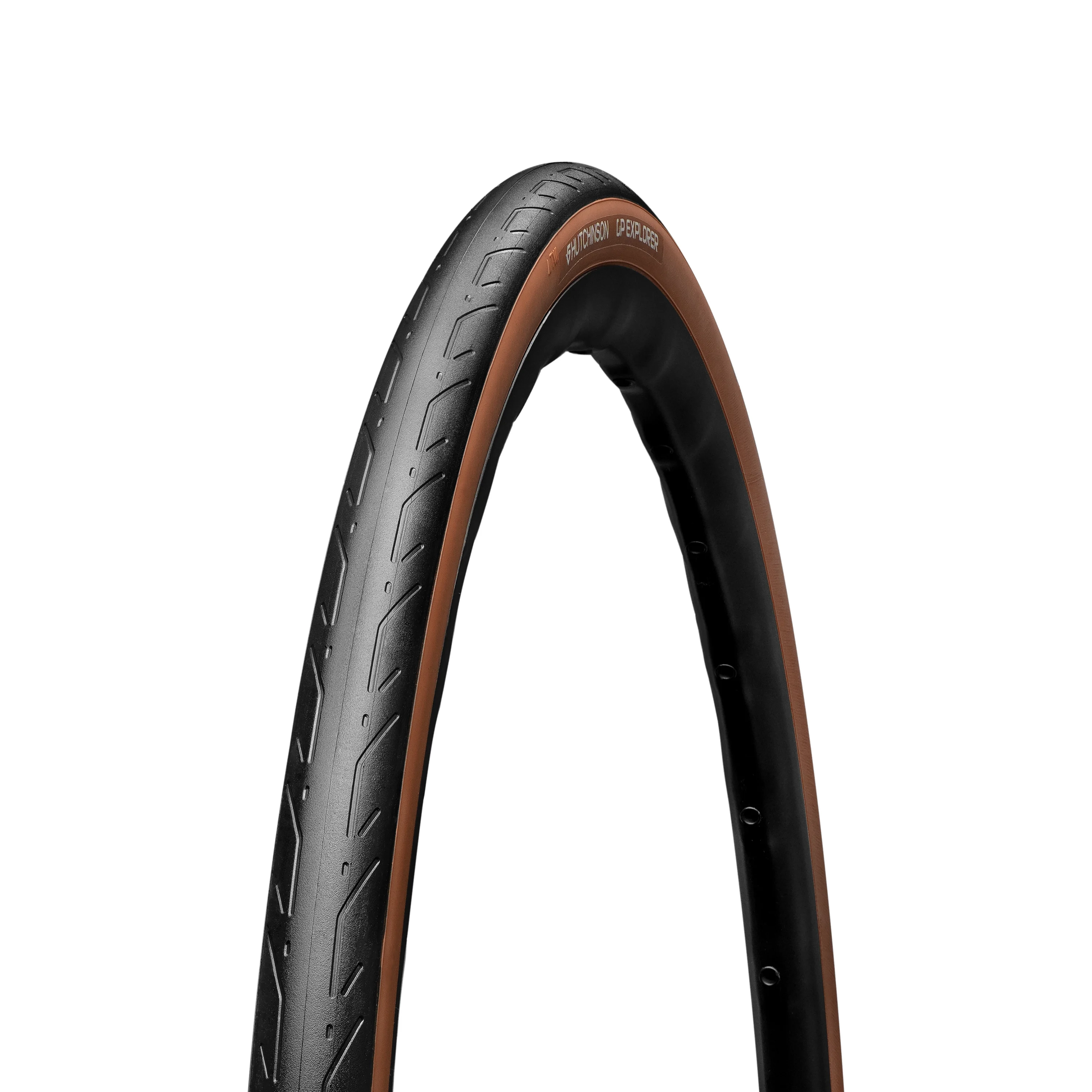 plášť HUTCHINSON GP EXPLORER 700x28 kevlar,črn-béž
