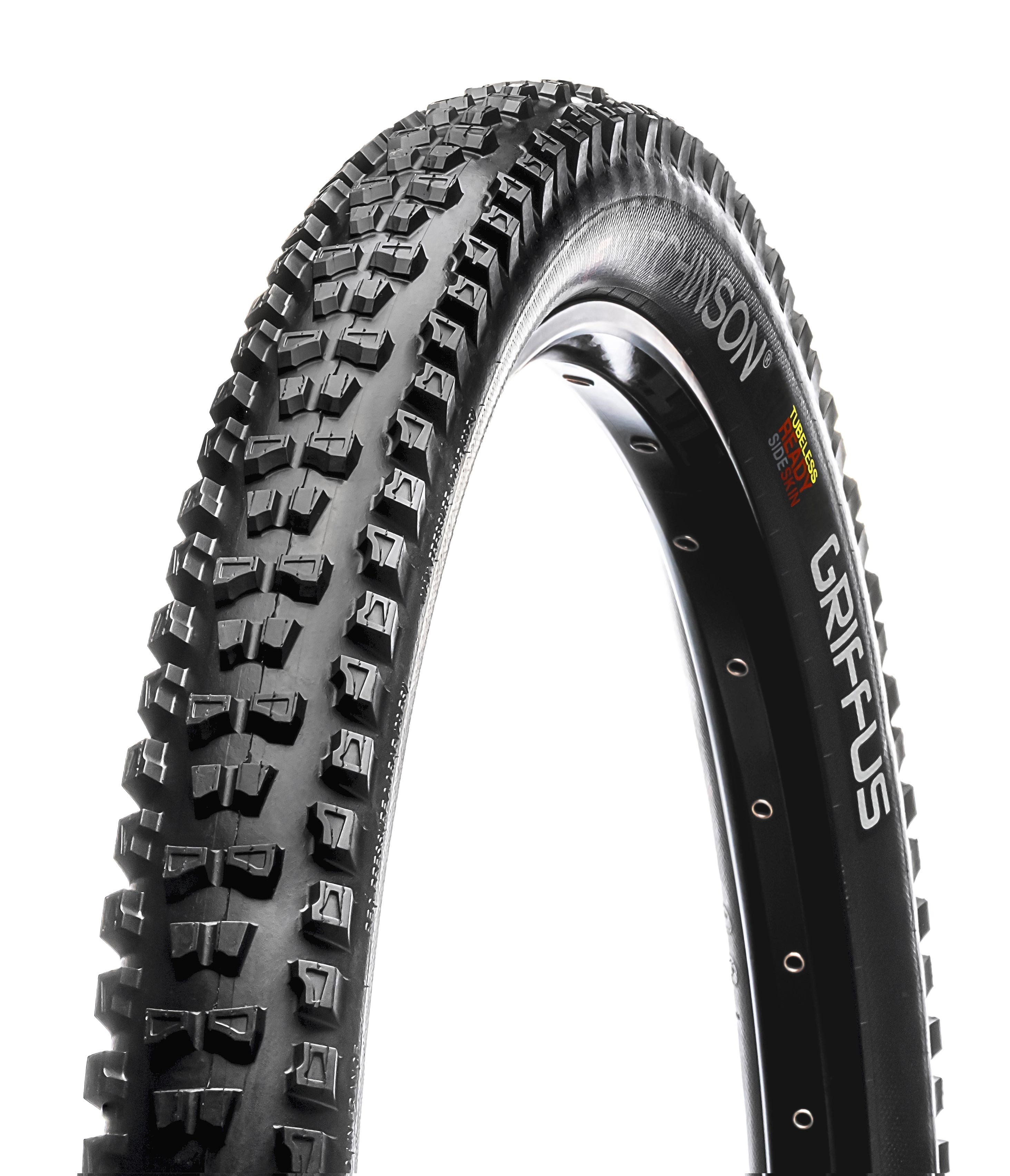 Fotografie plášť HUTCHINSON GRIFFUS TLR 29x2,40 kevlar,černý