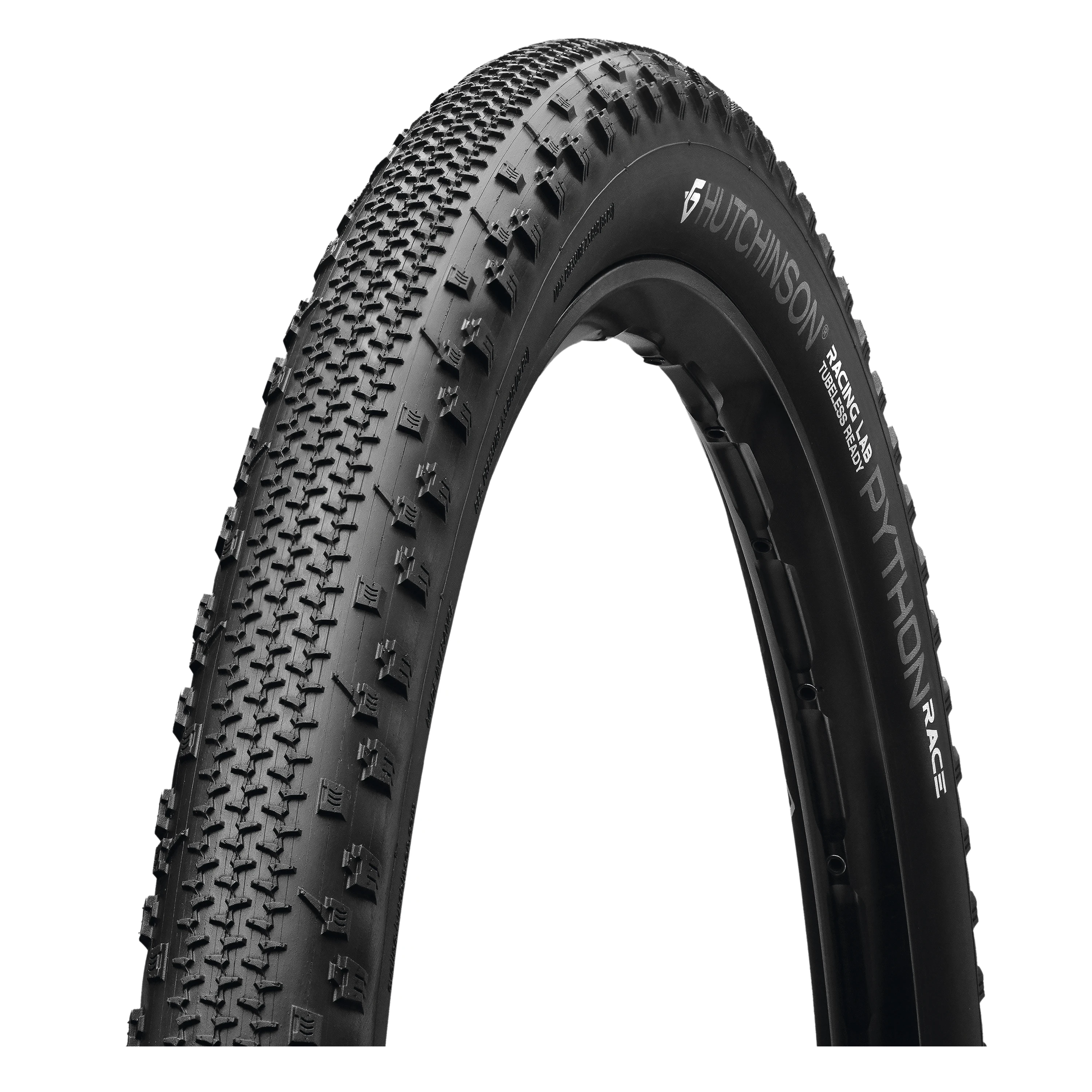 plášť HUTCHINSON PYTHON RACE TLR 29x2,40kvl, černý