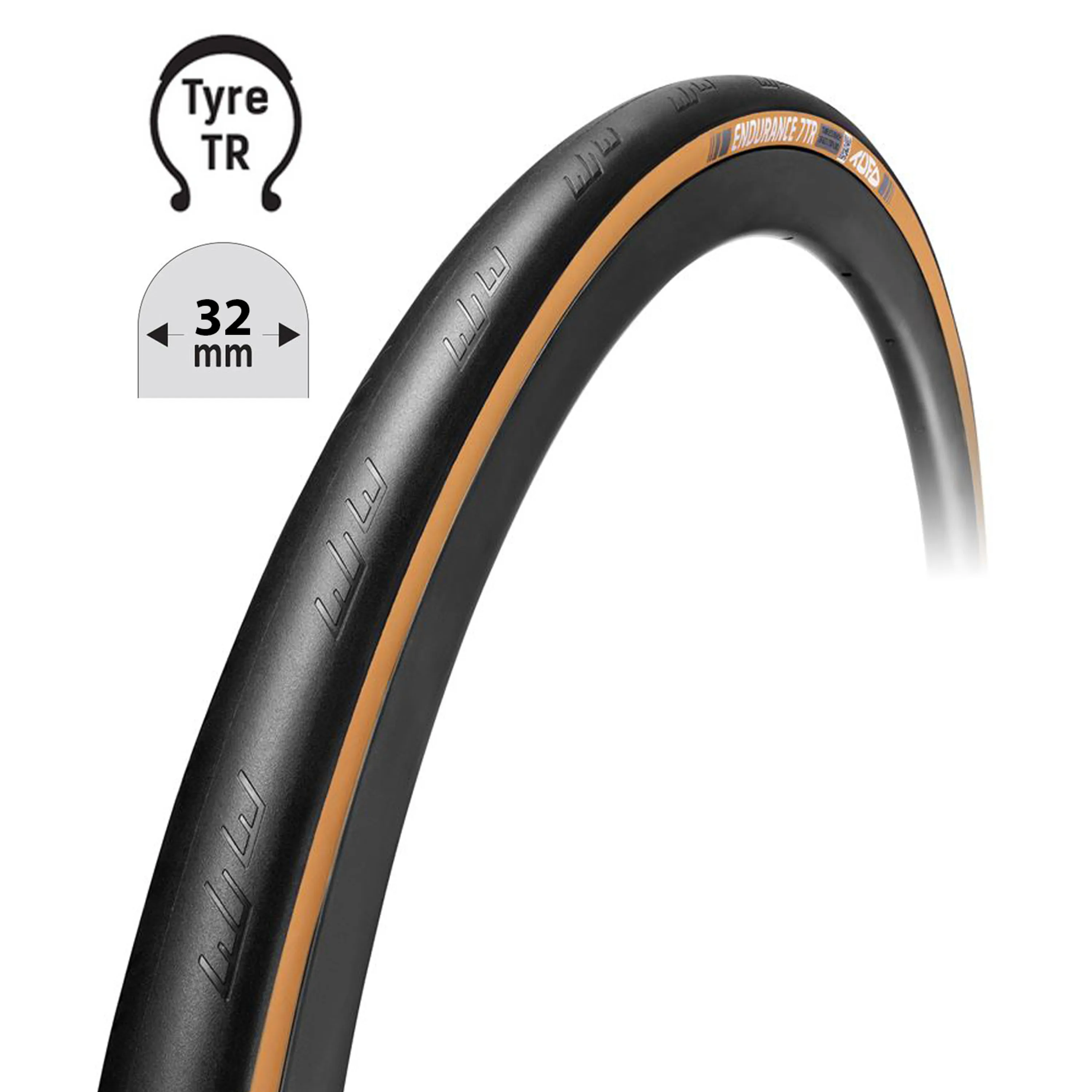 plášť TUFO Endurance 7TR32, 700x32C,kevl,bezduš.,b