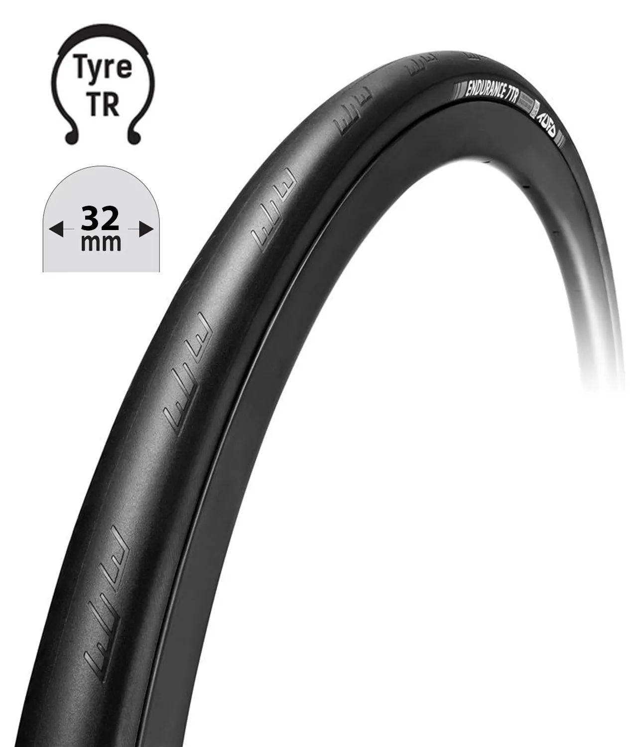 plášť TUFO Endurance 7TR32, 700x32C,kevlar,bezduš.