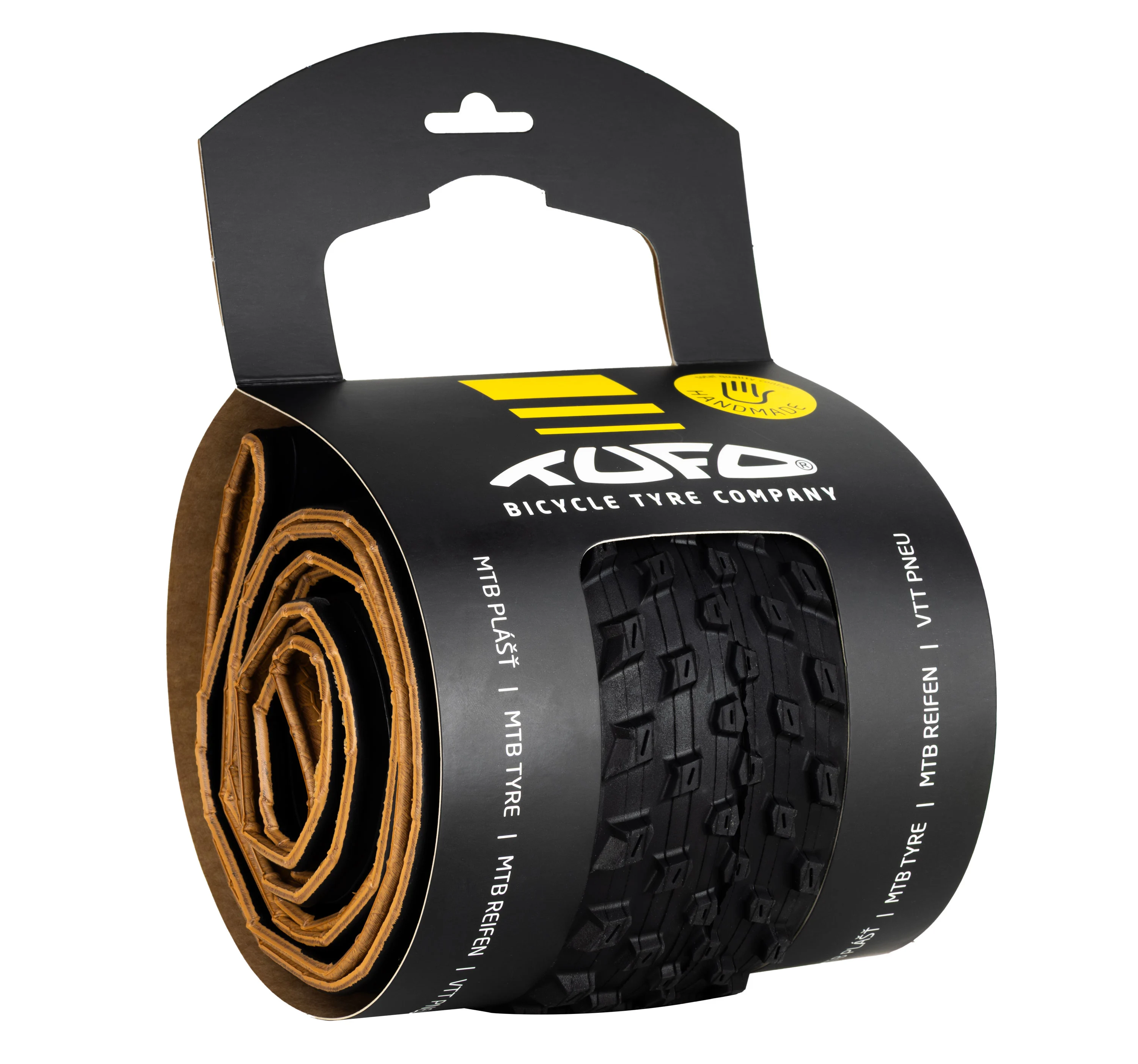 plášť TUFO MTB XC14 TR E-25 29"x2,35,kvl,bezd.črn.