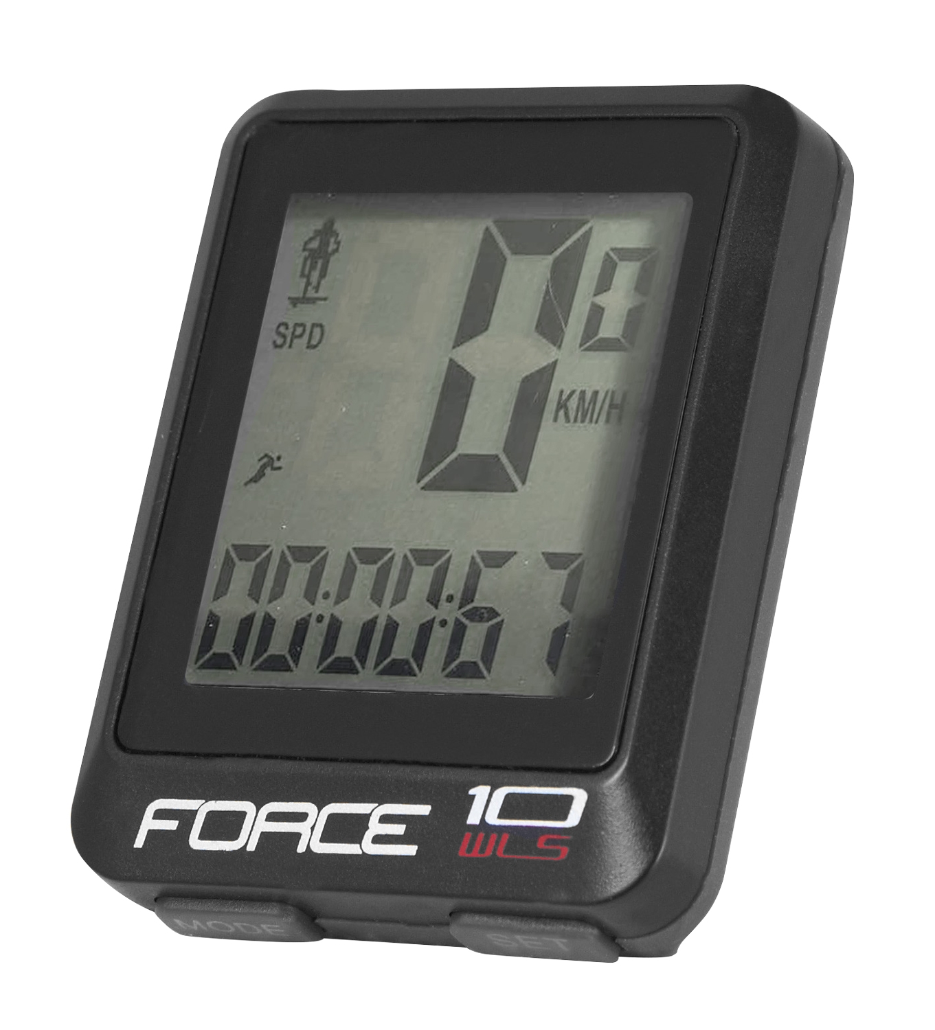 počítač FORCE WLS 10 funkcí bezdrát, černý