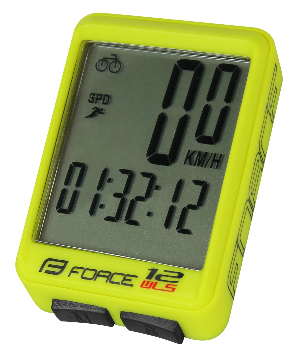 počítač FORCE WLS 12 funkcí bezdrát, fluo žlutý