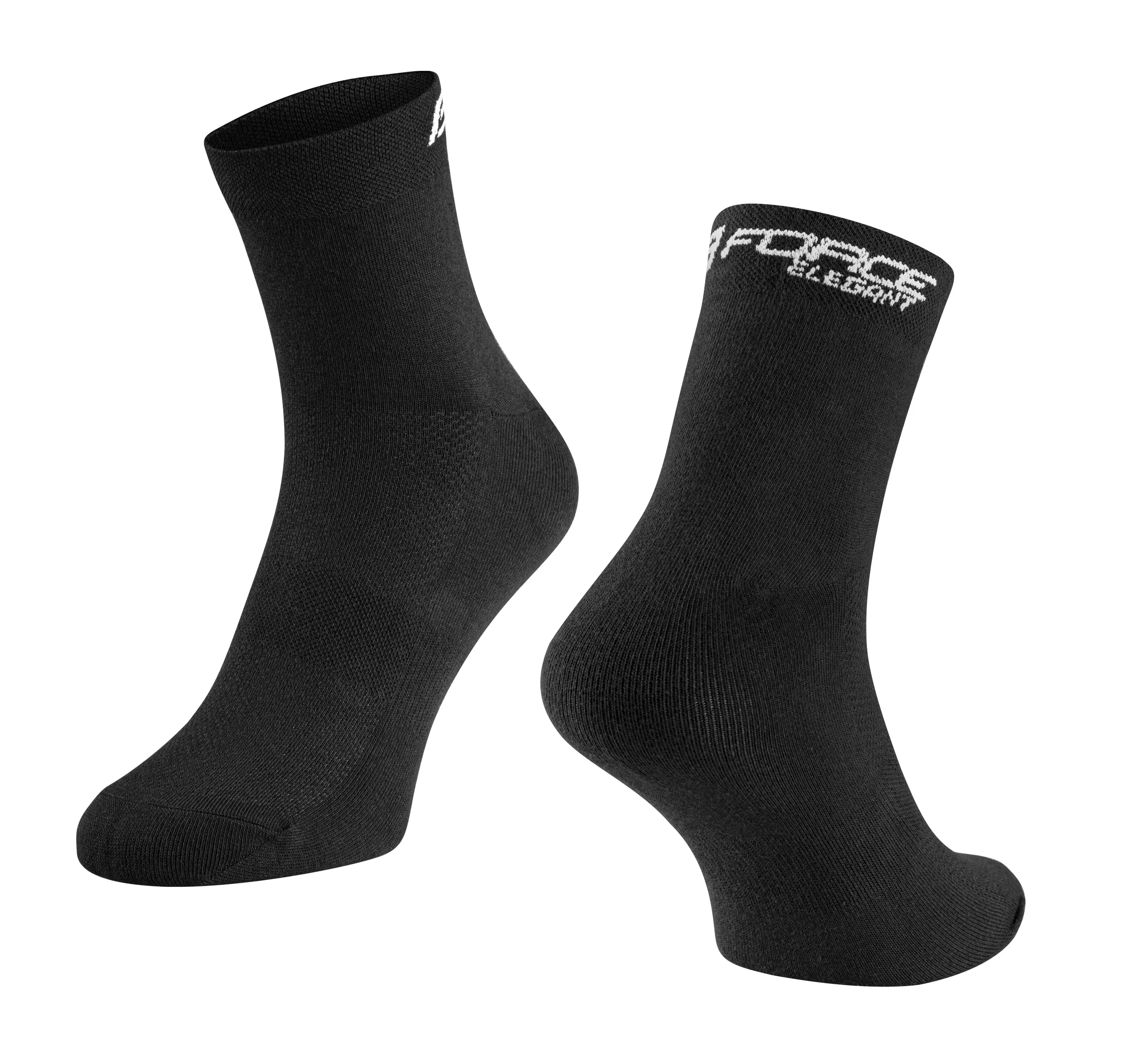 ponožky FORCE ELEGANT nízké, černé