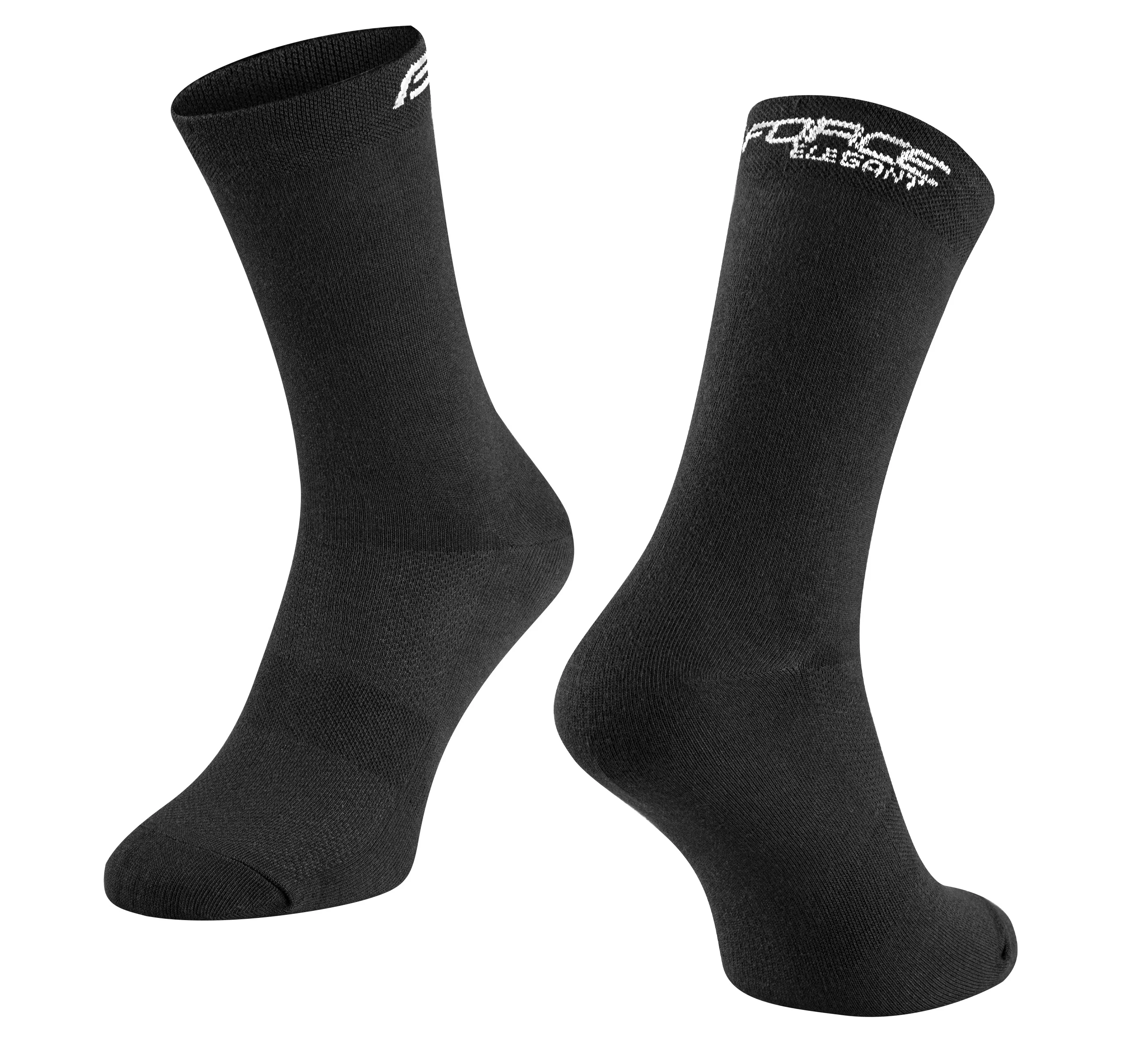 pono�ky FORCE ELEGANT vysok�, �ern� 