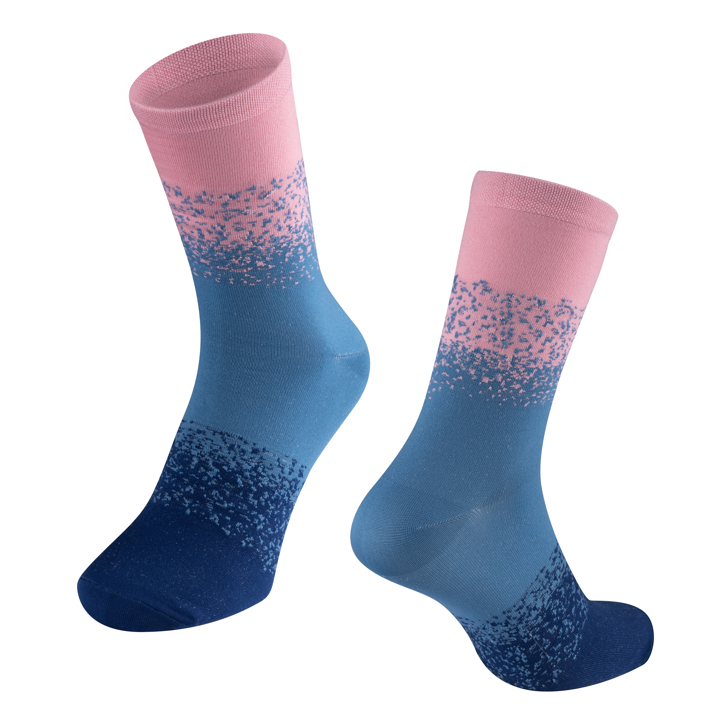 ponožky FORCE ETHOS, fialovo-modré L-XL/42-46